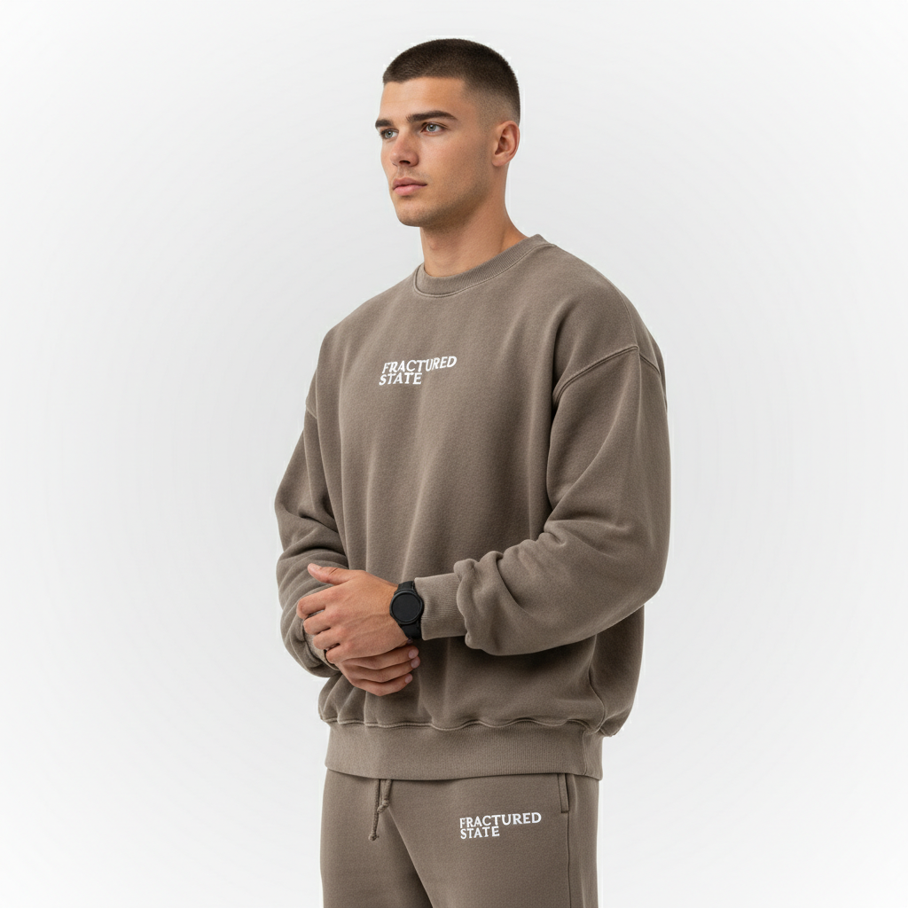 Oversized sweatshirt