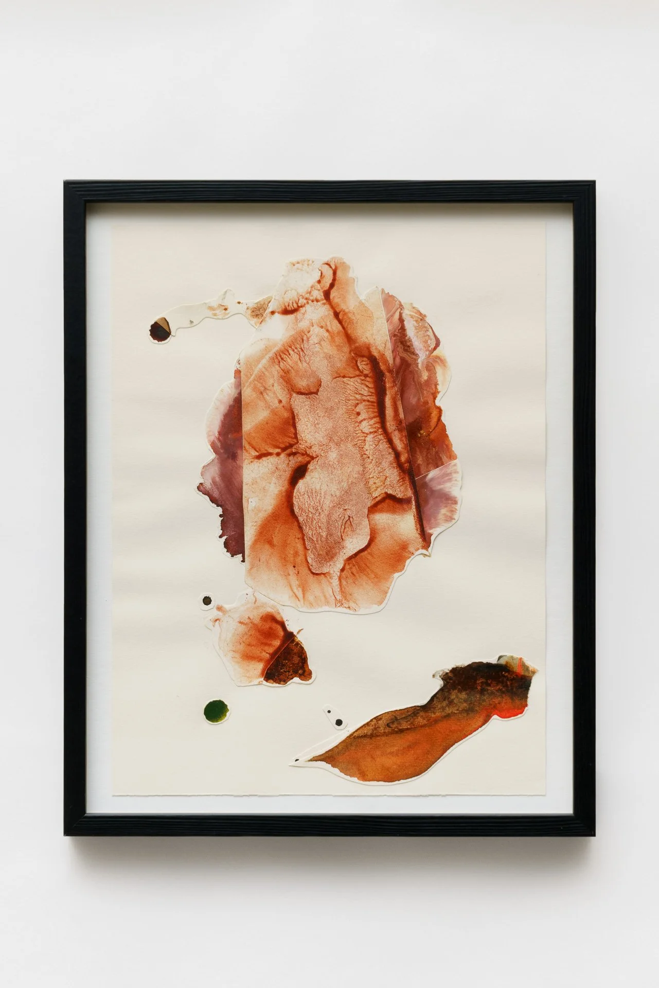 Herbarium (A4), 25-07, 2025,
Collage, Unikat, 31,3 × 25,3 cm, 700,00 € 