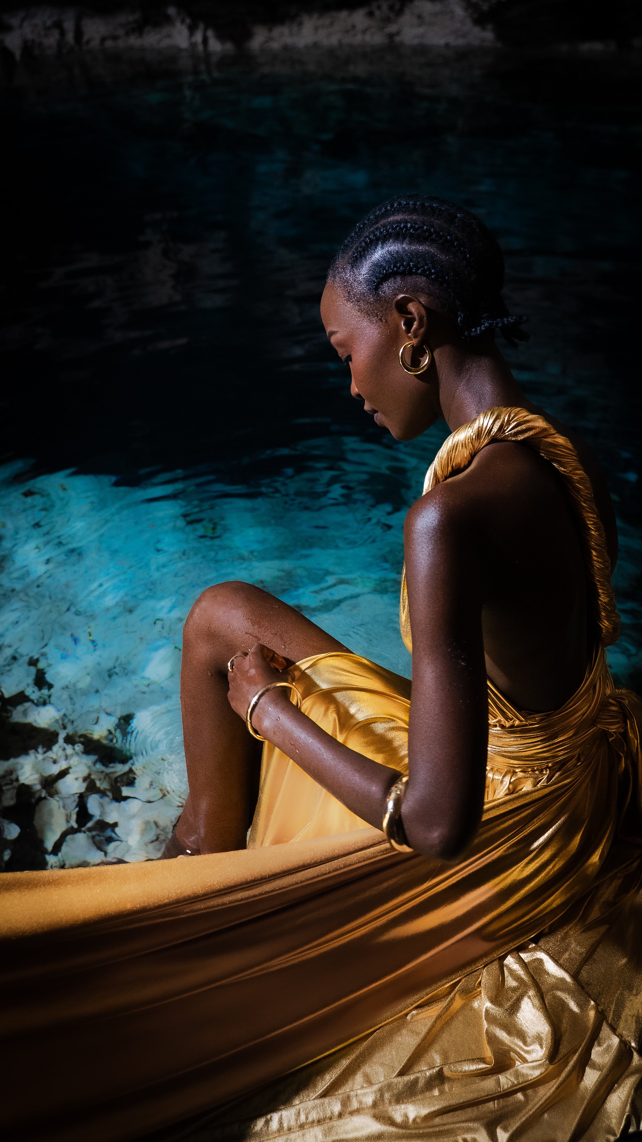 Travel photography highlighting one of Zanzibar's most unique natural attractions.