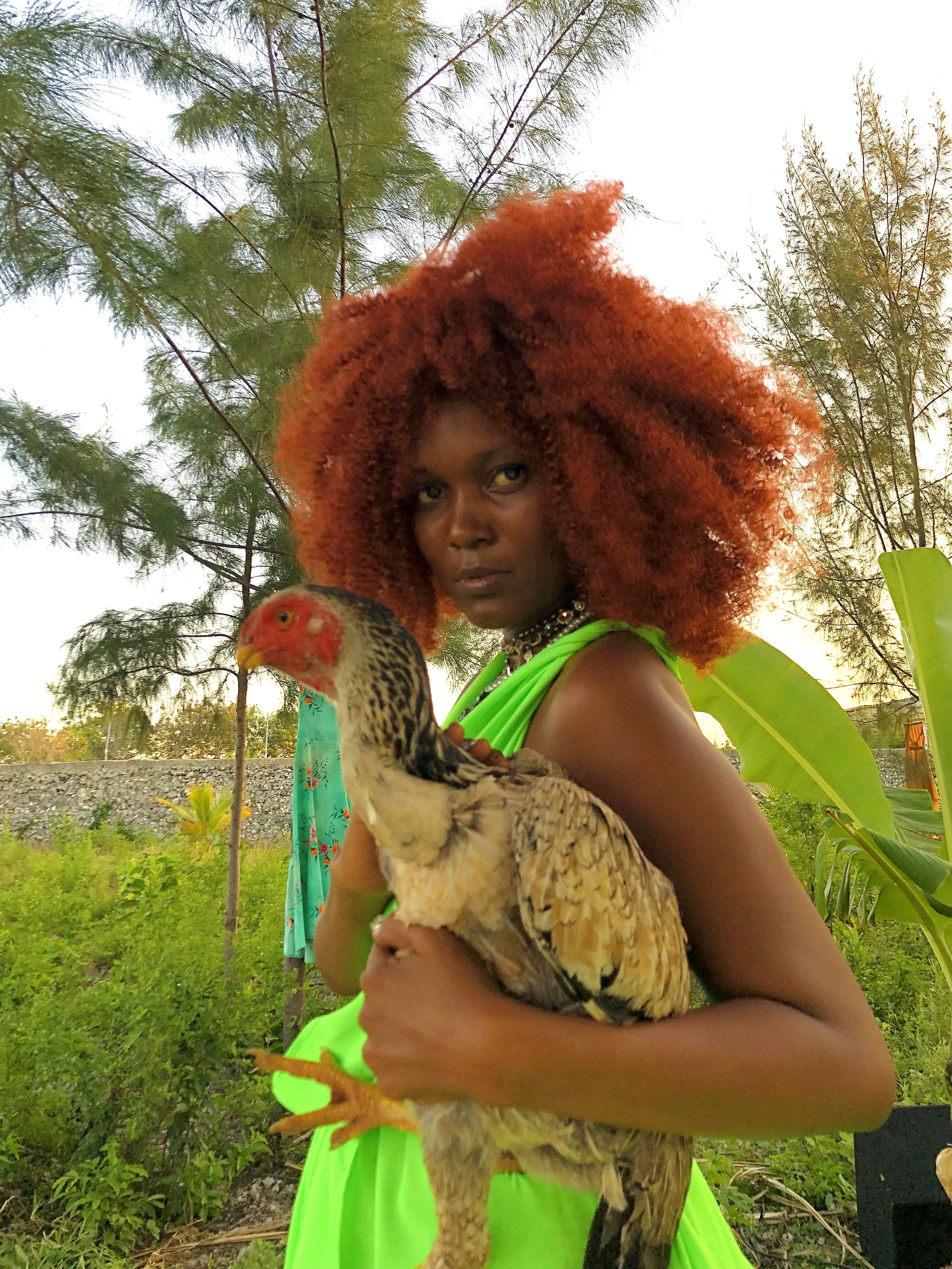 Destination photography session showcasing the natural beauty of Paje Cave in Zanzibar.