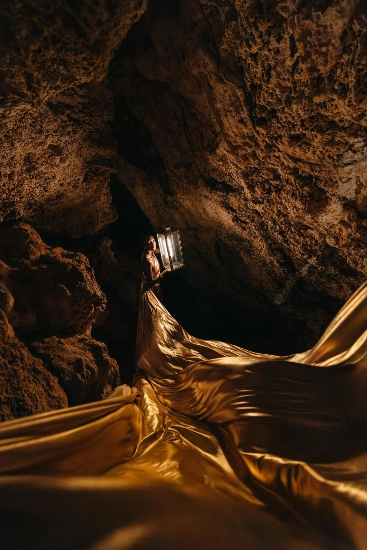 Nature photography capturing the unique beauty of Paje Cave and its tropical surroundings.