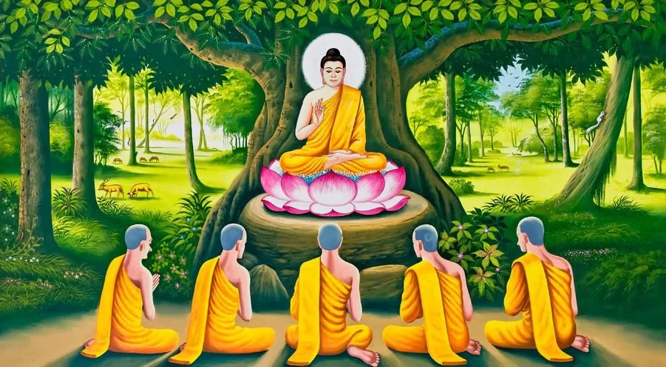 The Buddha’s First Teaching