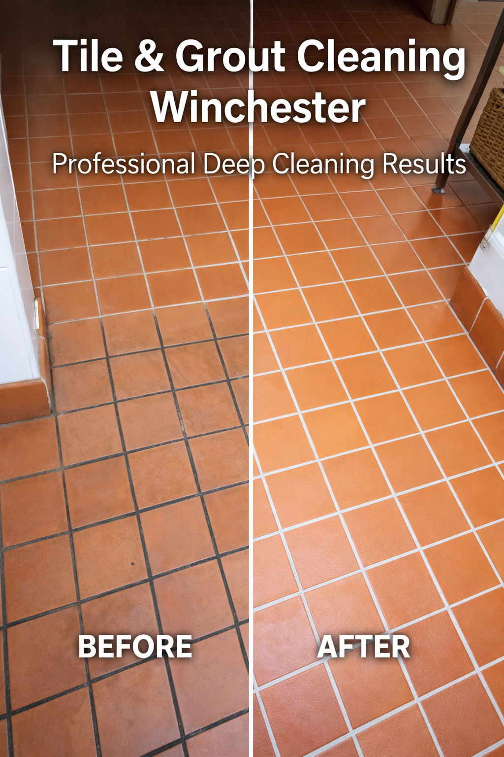 tile and grout cleaning before after winchester