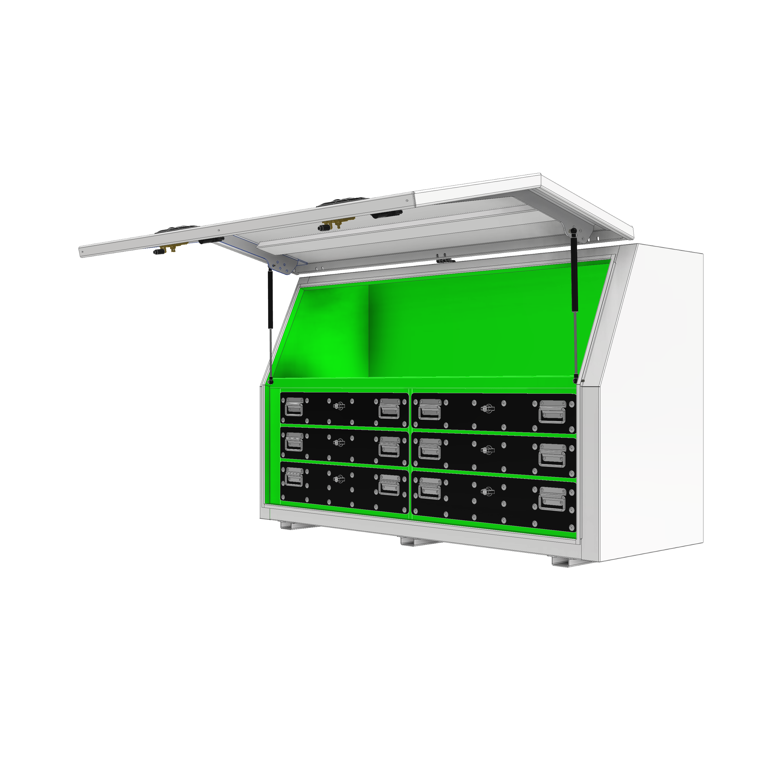 TWP - 6 Drawer