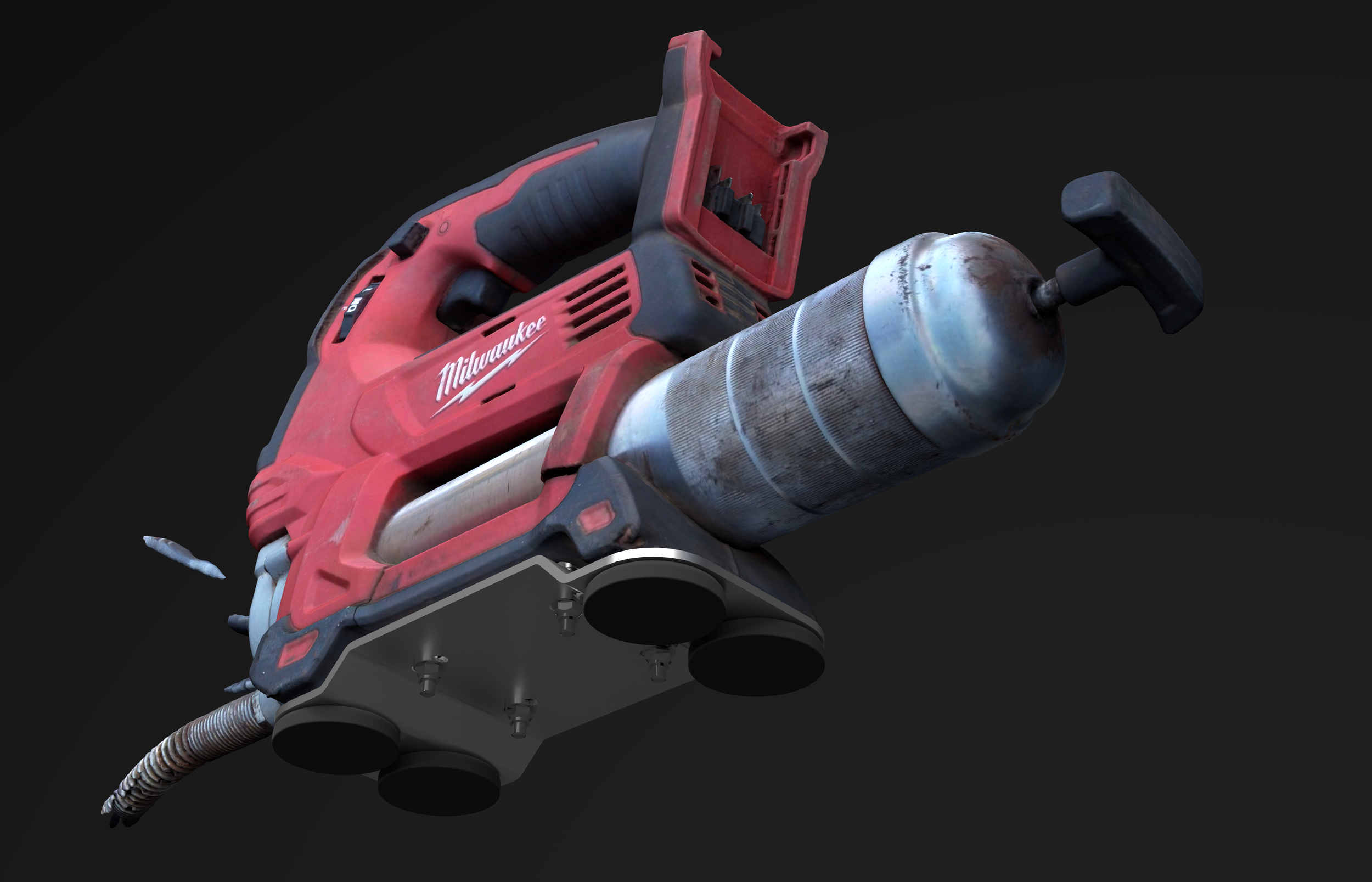 Milwaukee Grease Gun Magnetic Mount 3.png