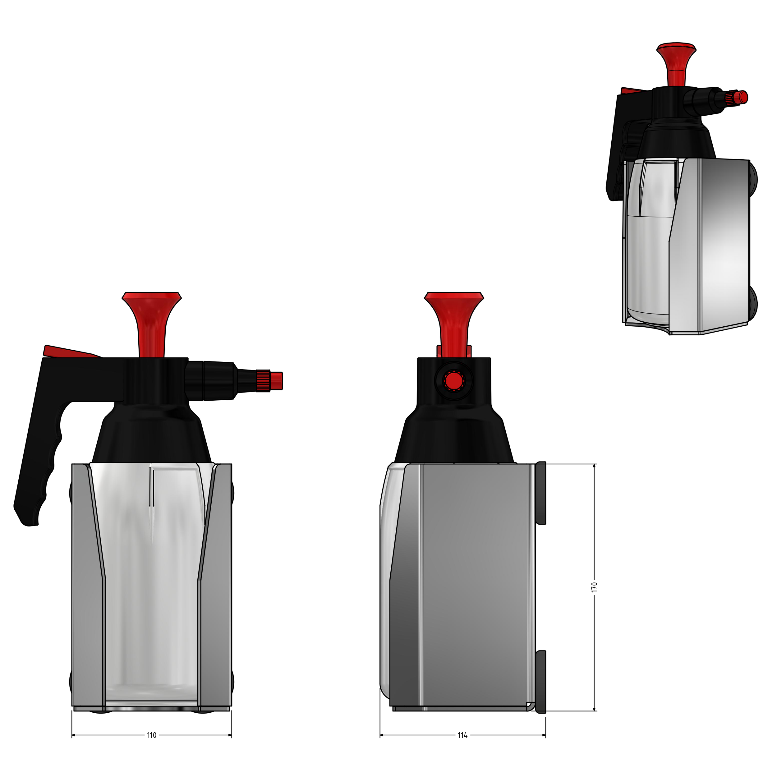 Worth Pump Bottle Holder - Single.png