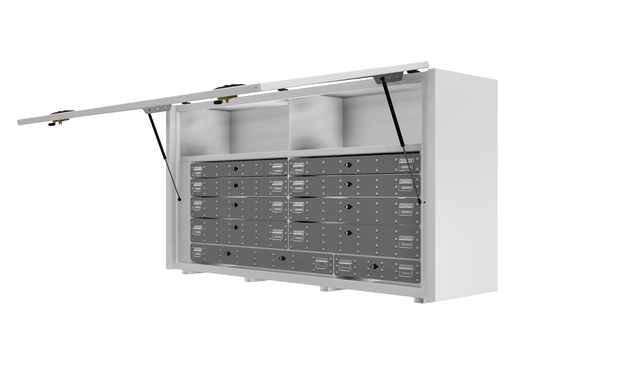 Longhorn Series - 2400x1200x600 10 Drawer