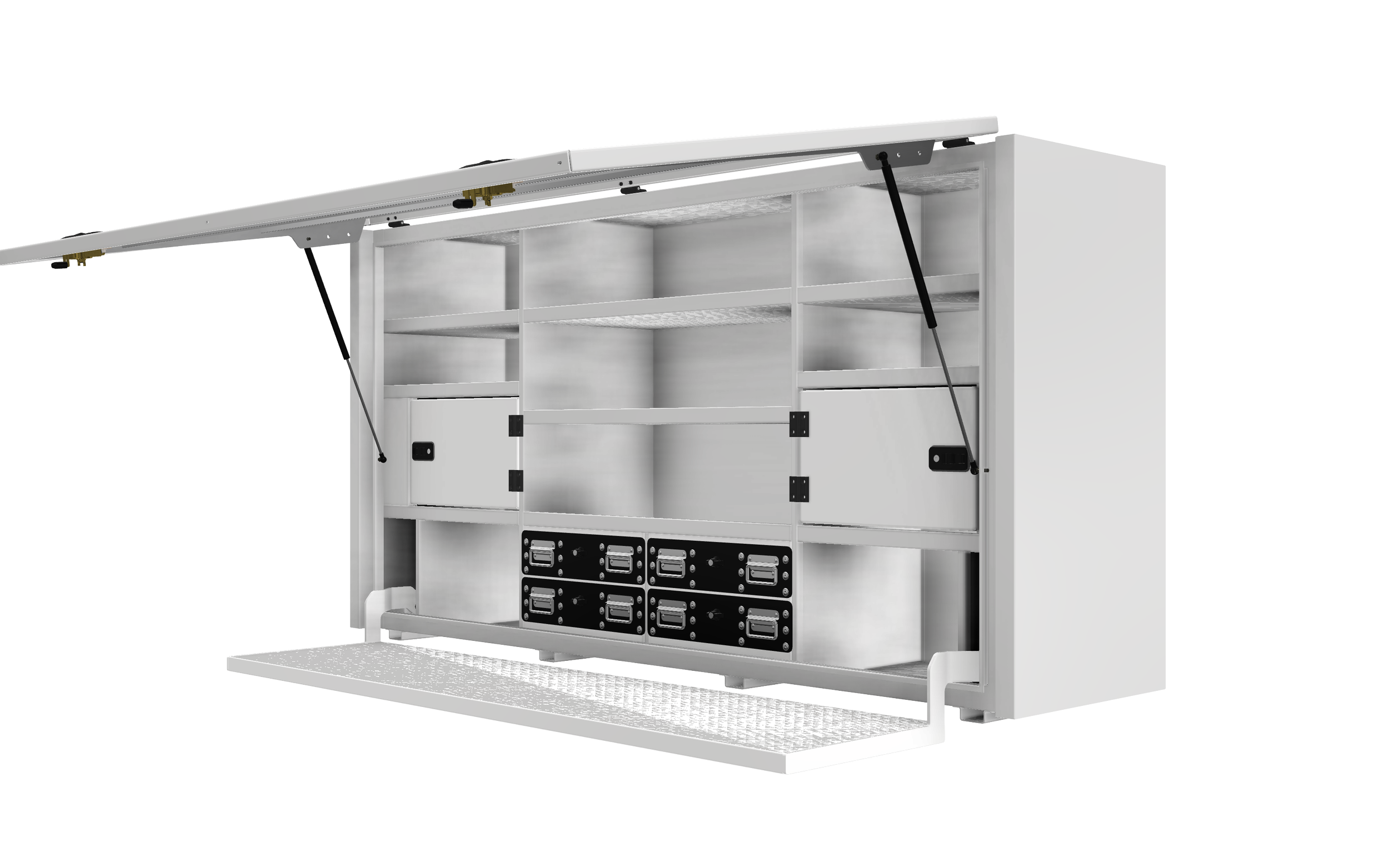 Longhorn Series - 2400x1200x600 4 Drawer