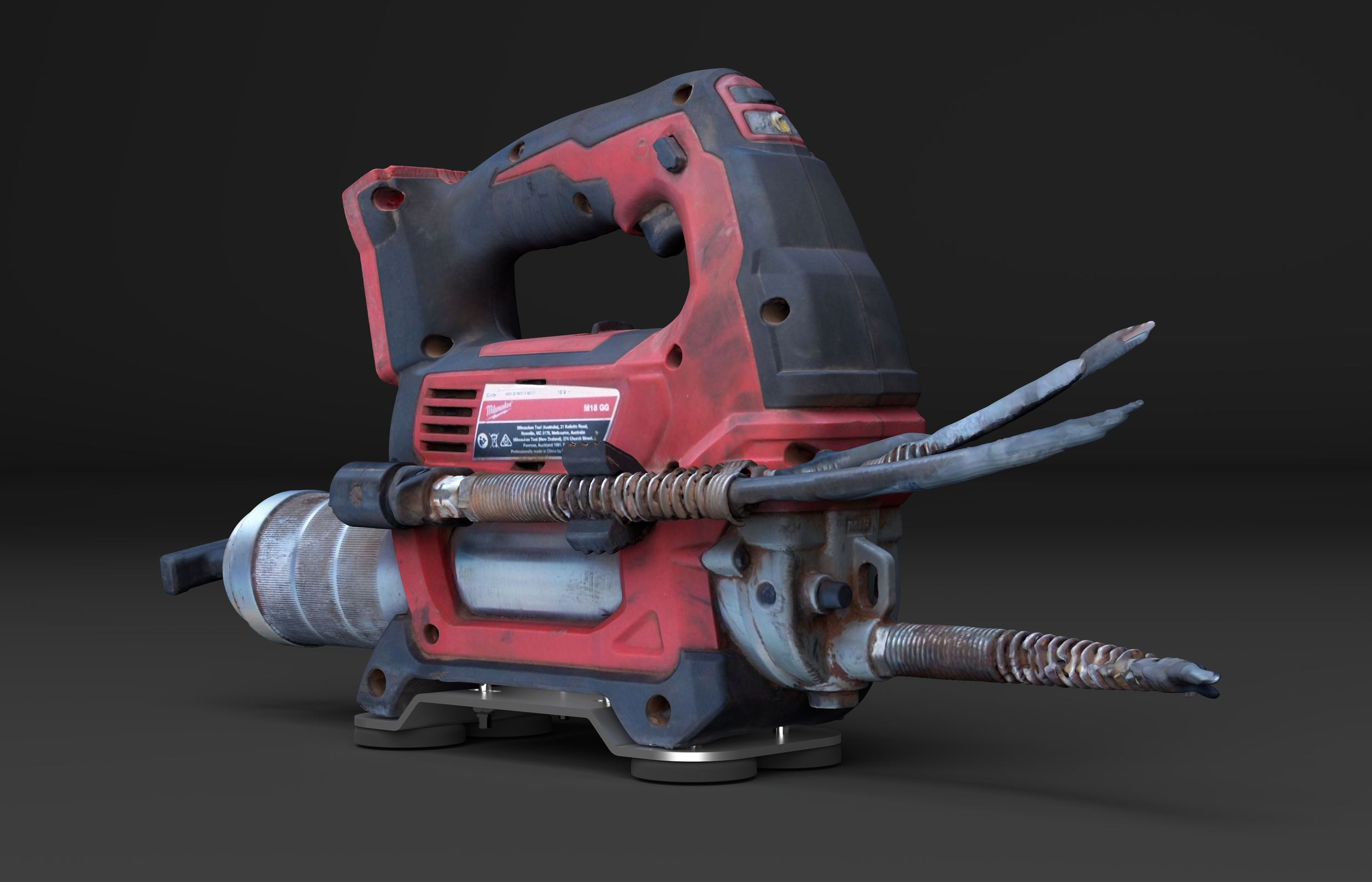 Milwaukee Grease Gun Magnetic Mount 1.png