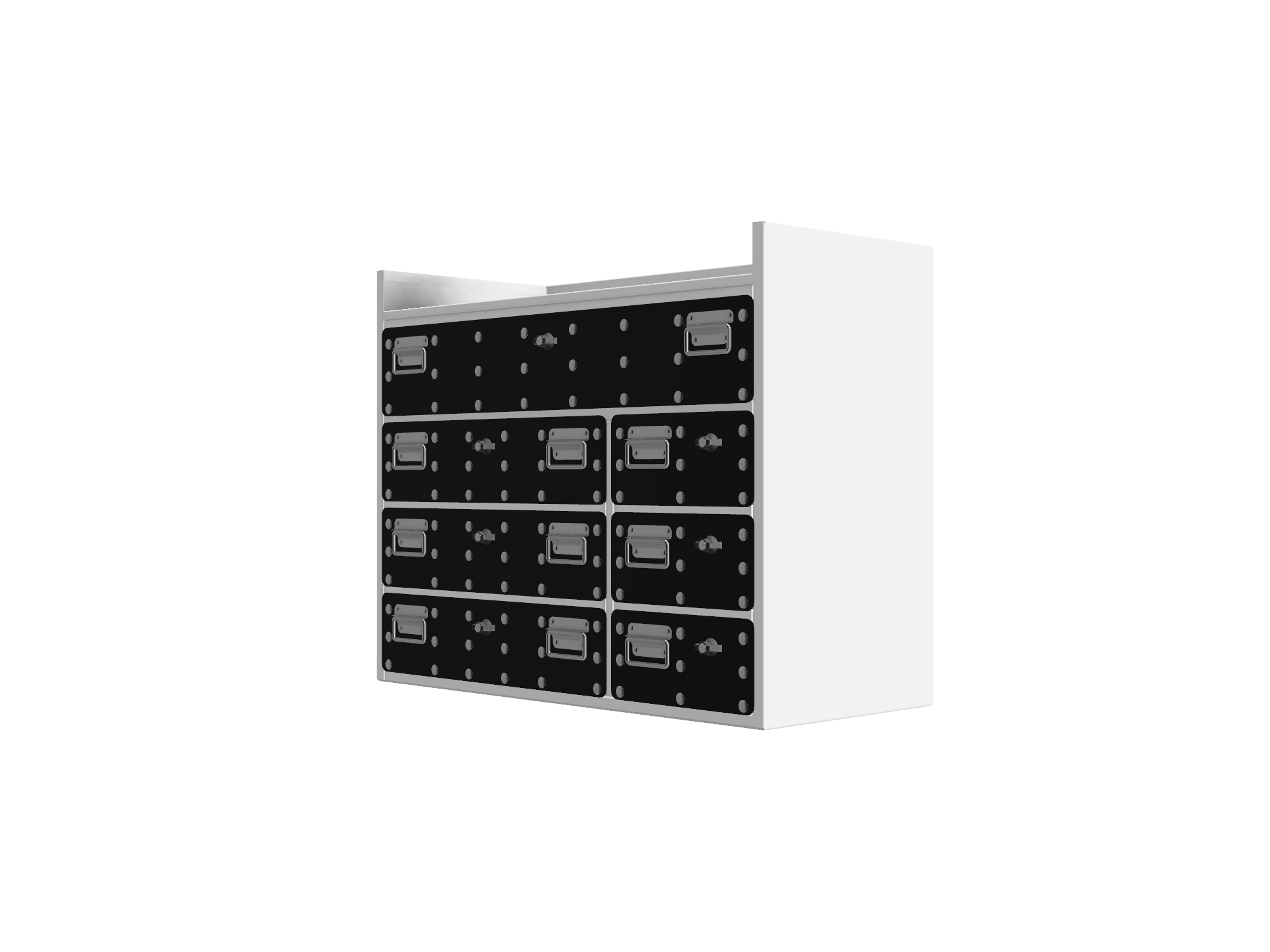 Colt Series - 7 Drawer Large Top