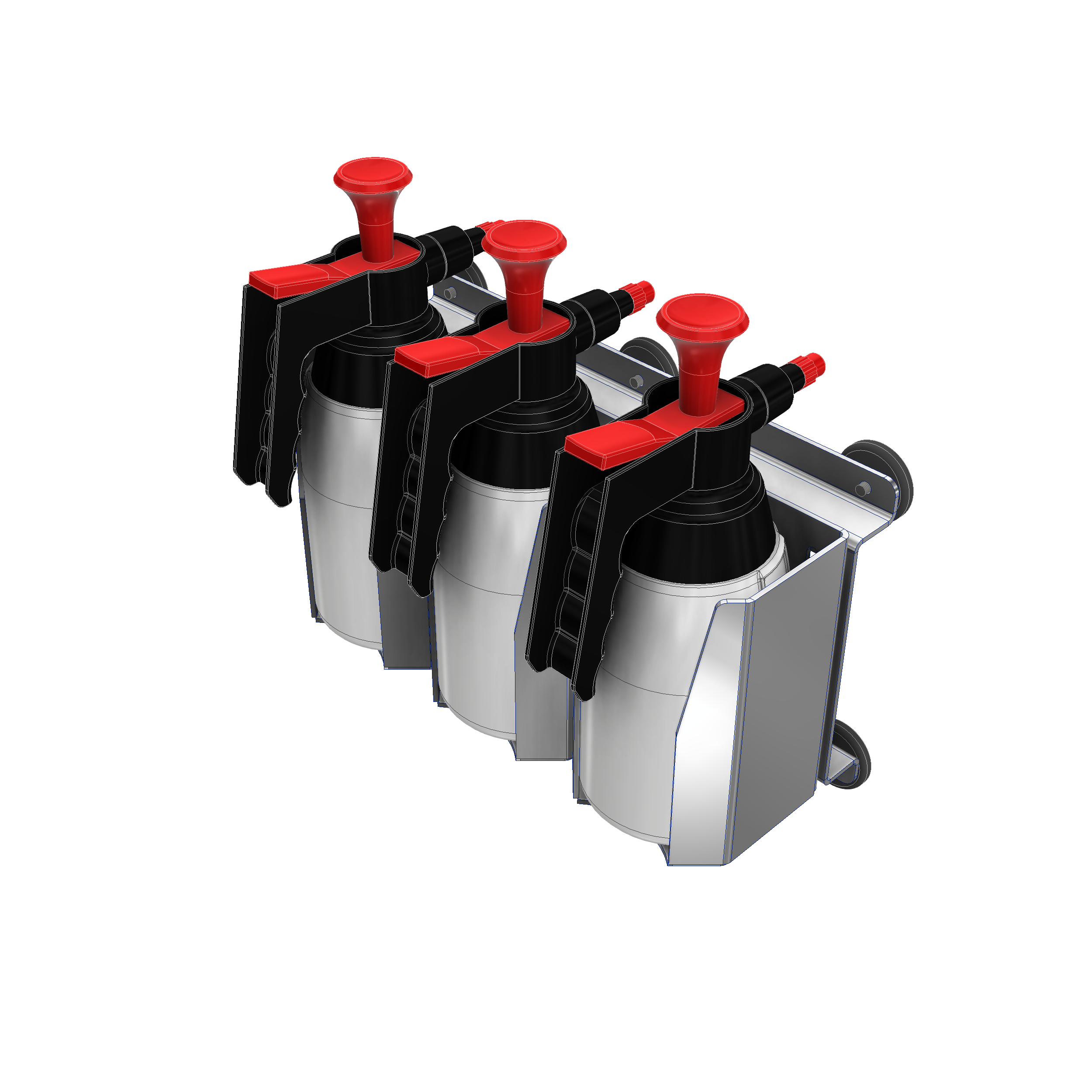 Worth Pump Bottle Holder - 3 Bank - 2.png