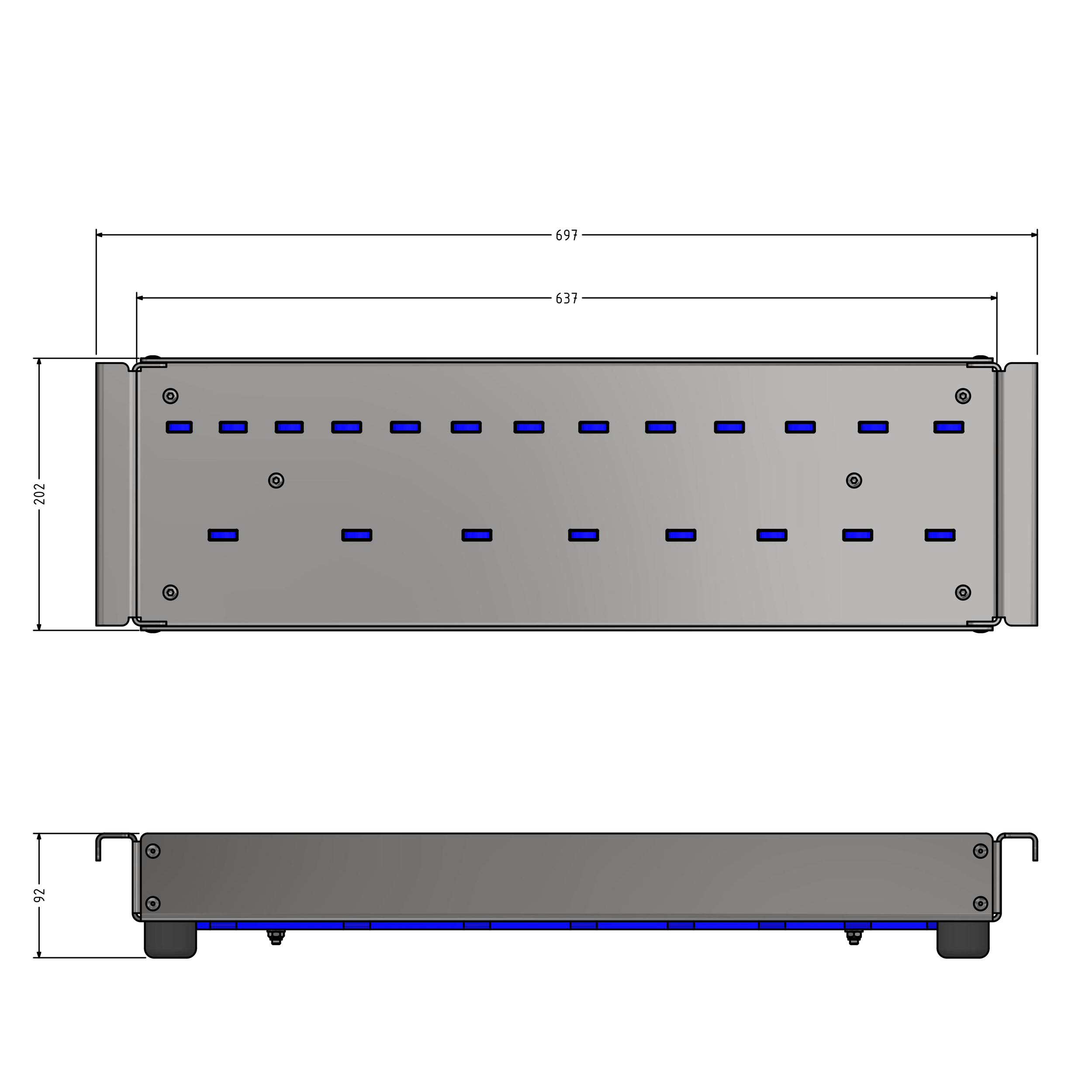 ¾ Single Socket Set Tray GA.png