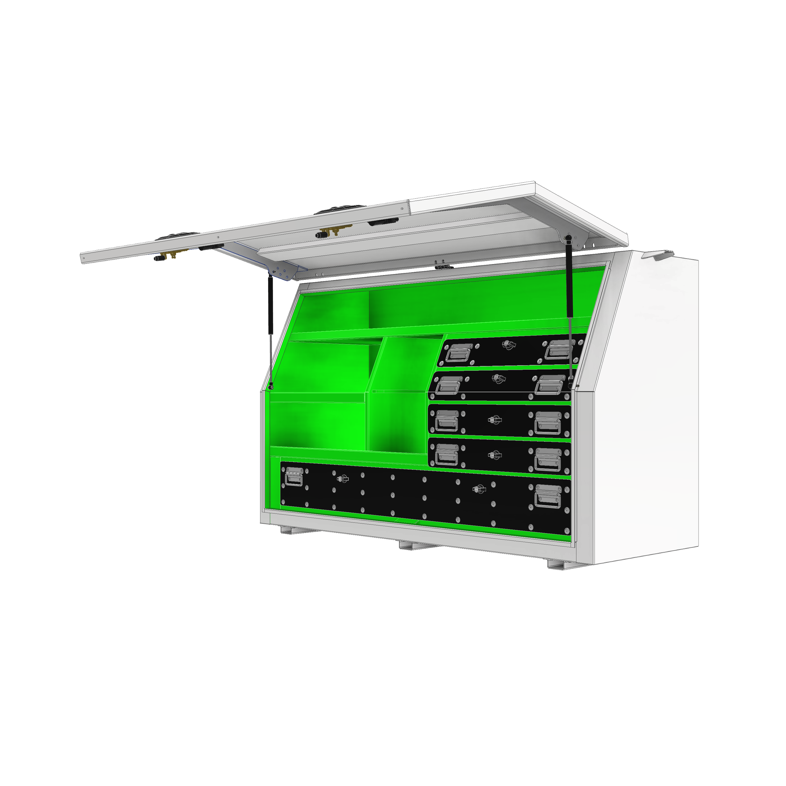 TWP - 5 Drawer