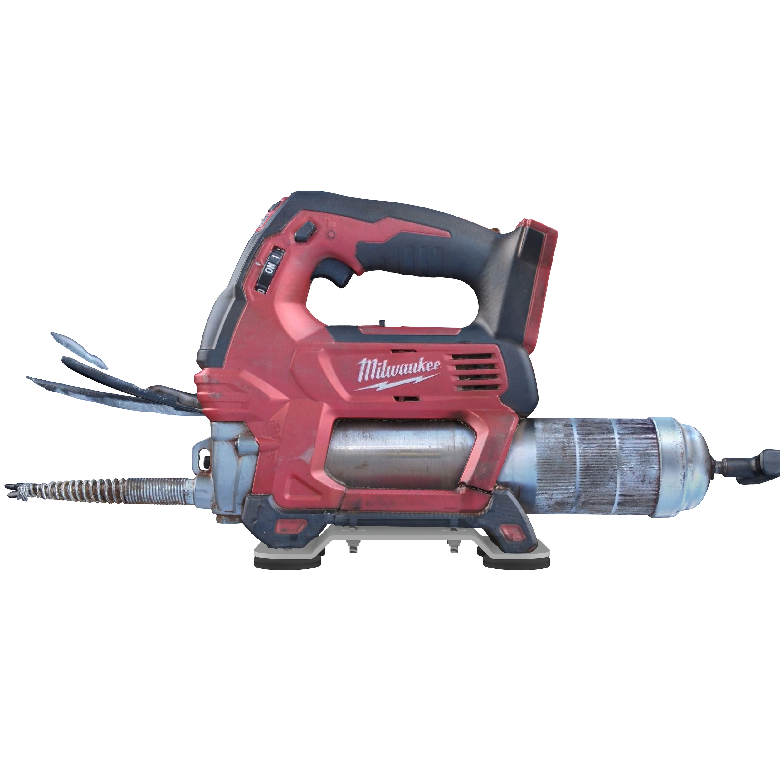 Milwaukee Grease Gun Magnetic Mount 5.png