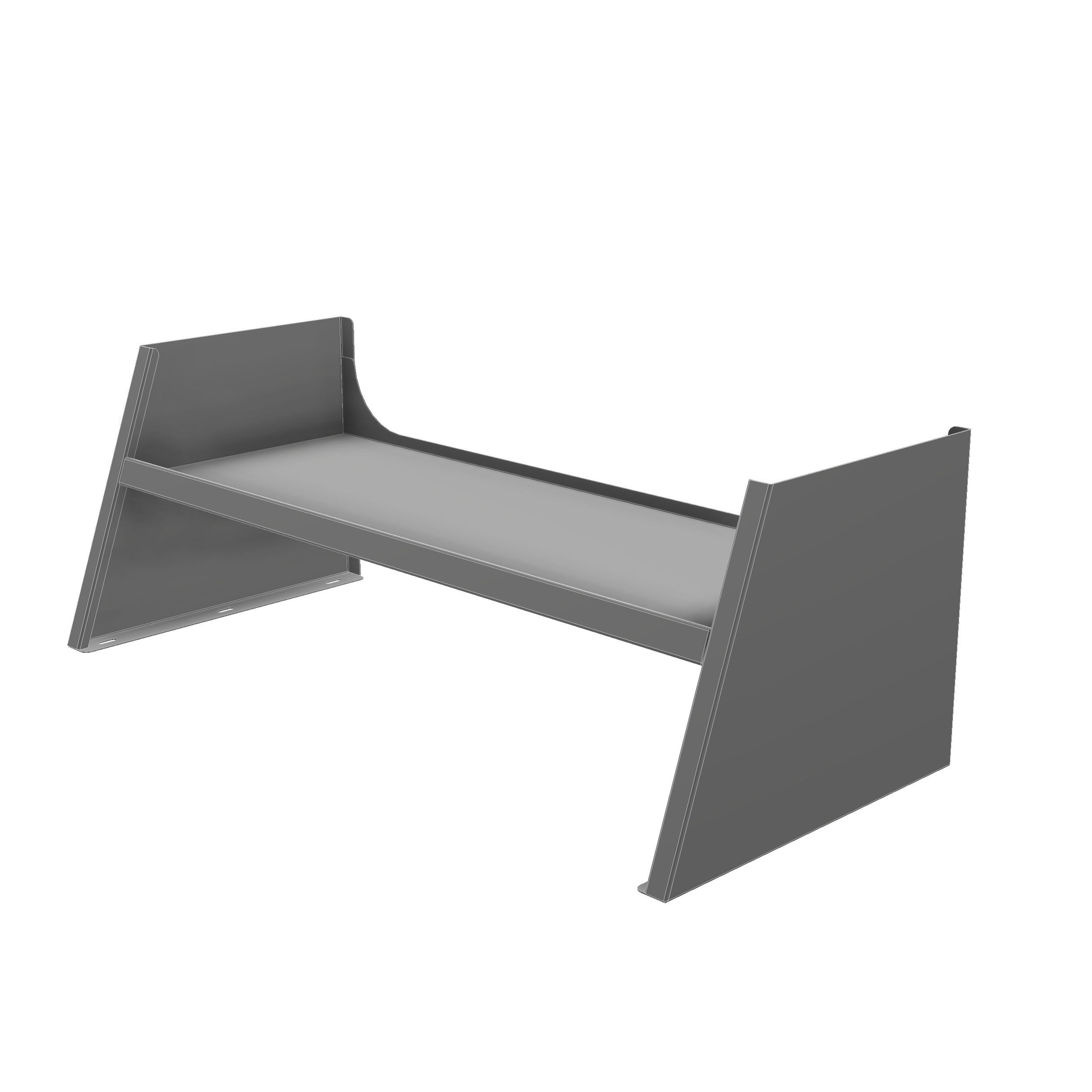 Colt Series - Universal Top Shelf Unit