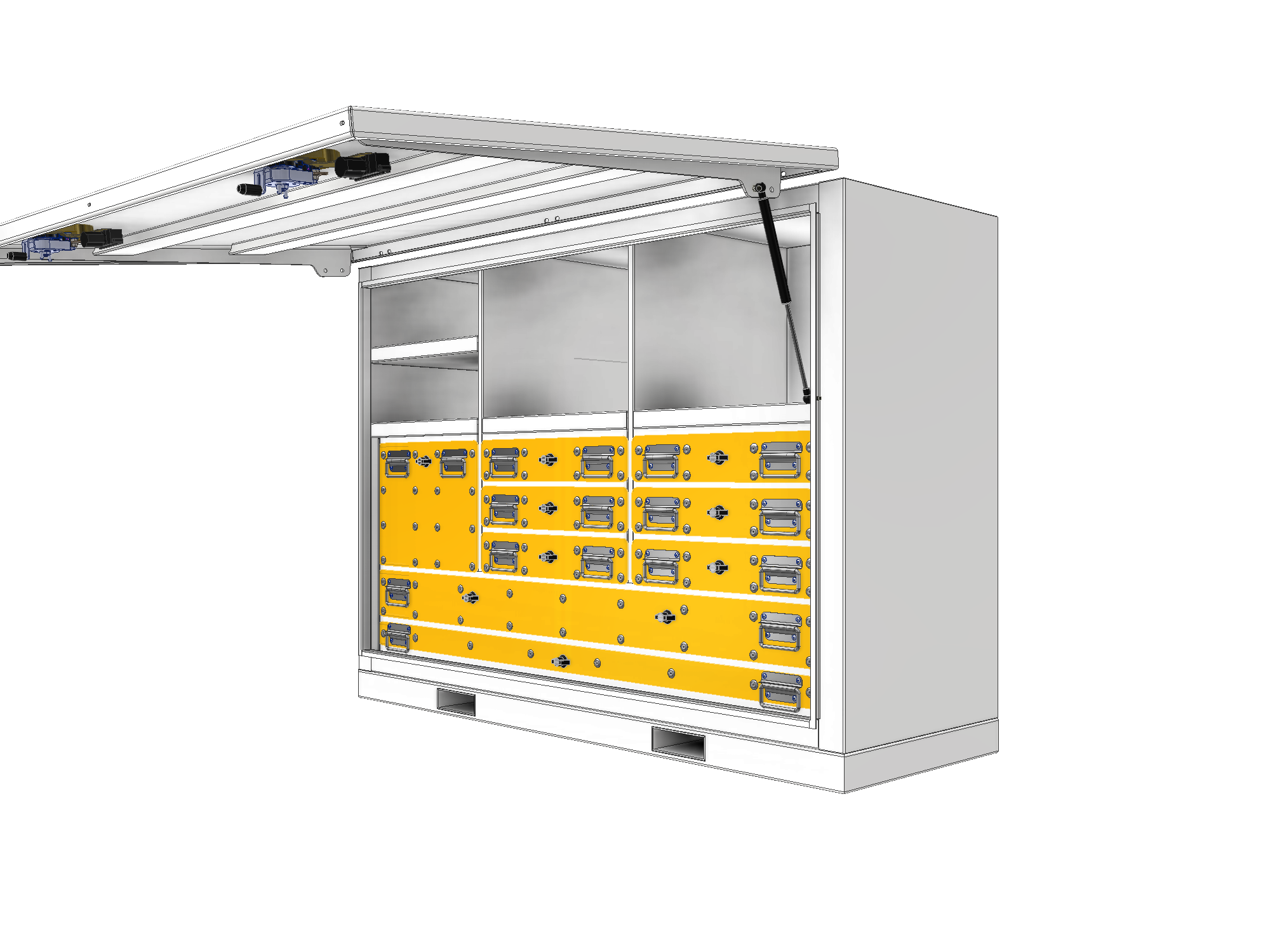 Longhorn Series – 8 Drawer Unit