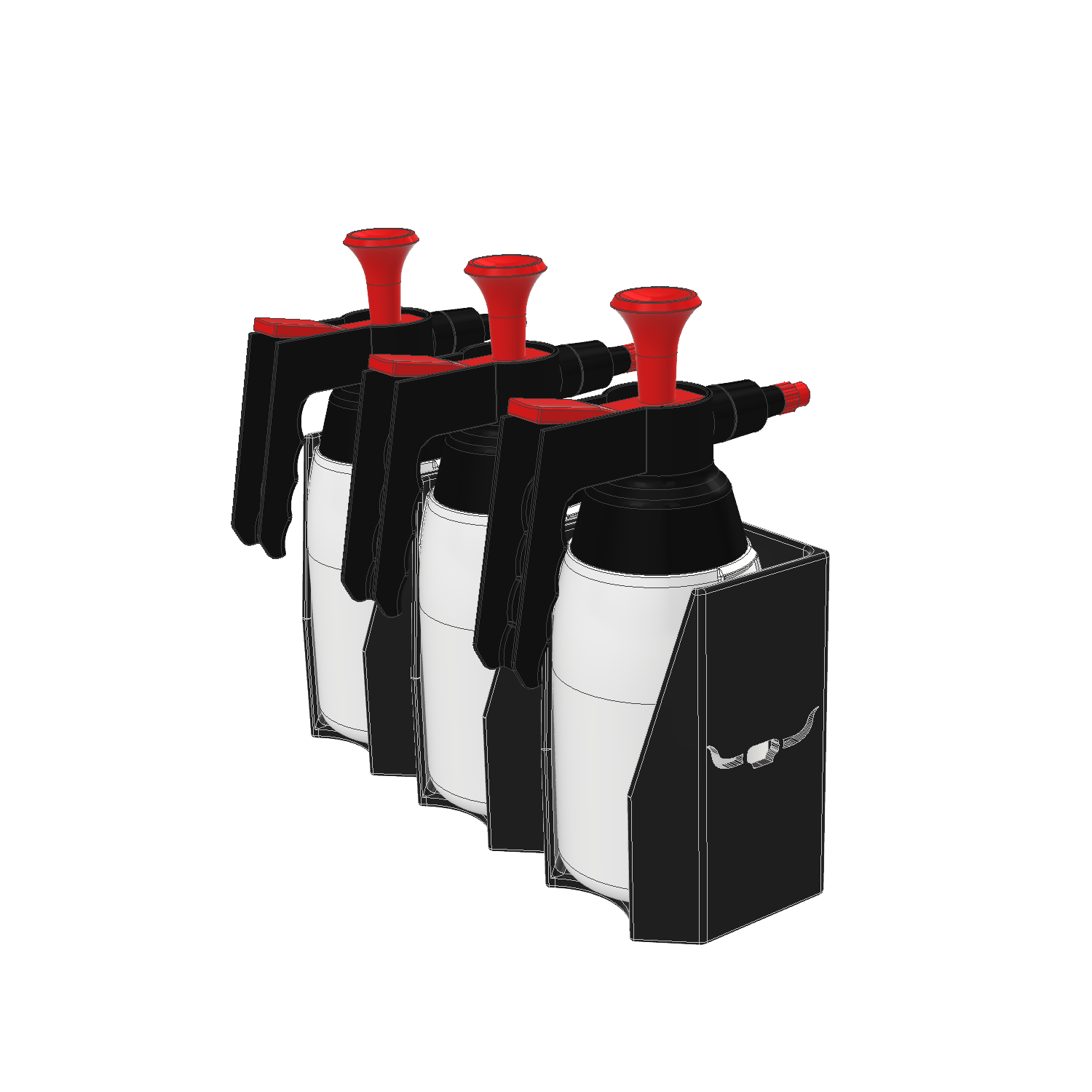 3D Worth Pump Bottle Holder - 3 Bank - 2.png