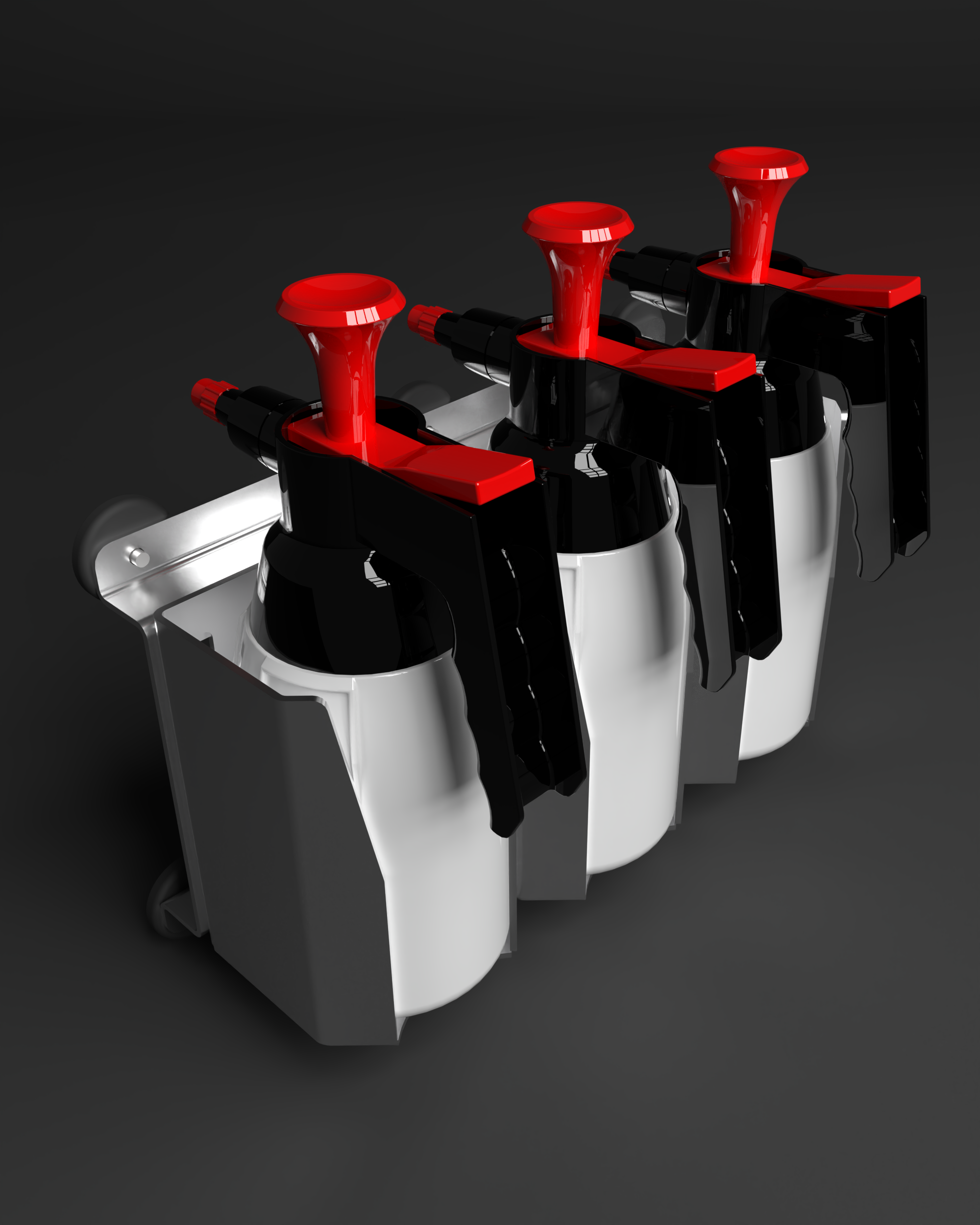 Worth Pump Bottle Holder - 3 Bank - 5.png
