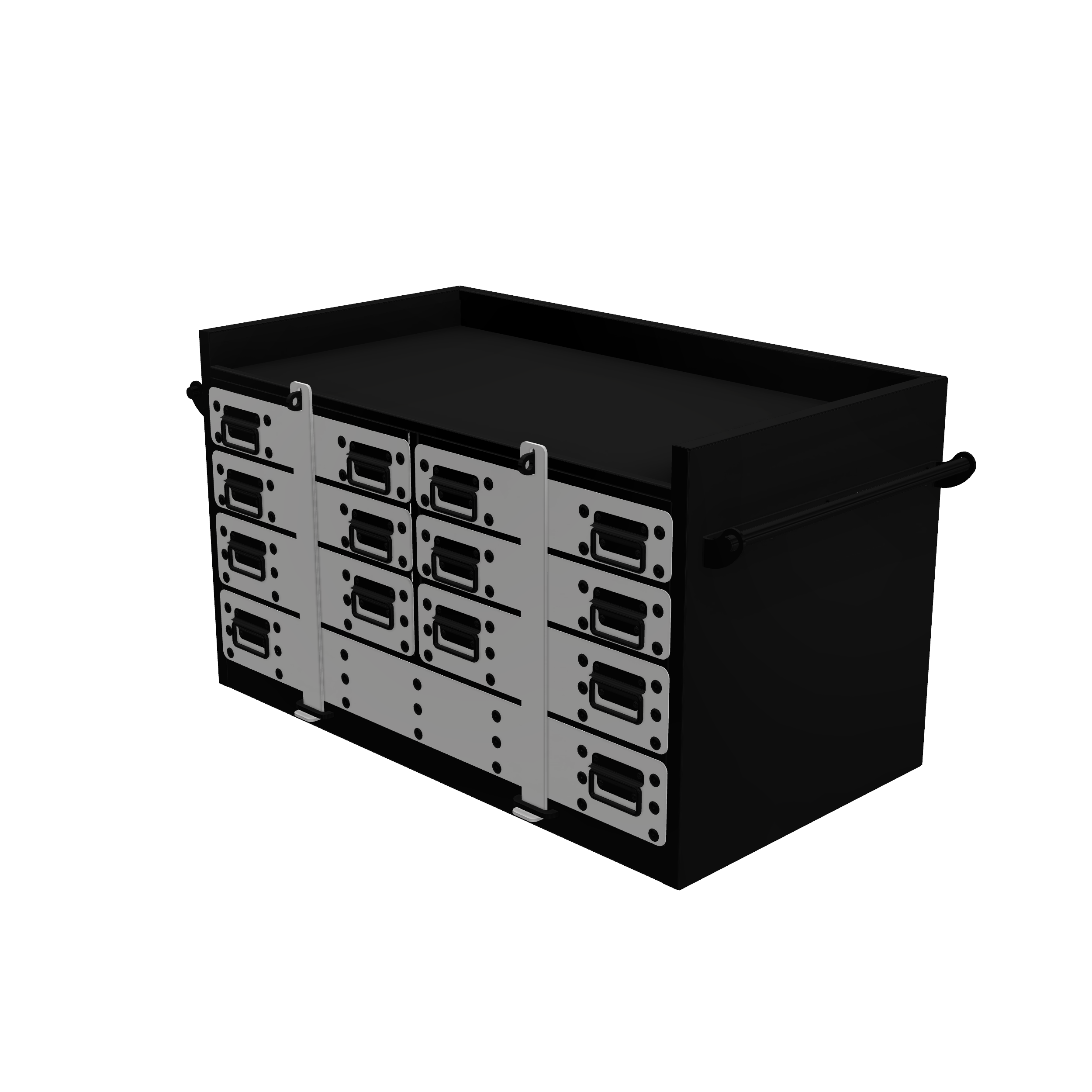 Colt Series - Locking Bar 7 Drawer