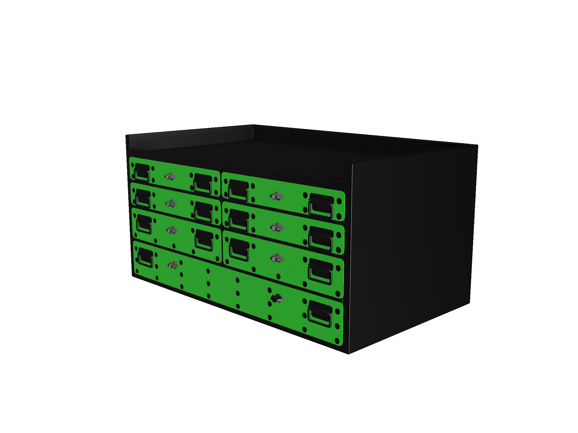 Colt Series - 7 Drawer + Top Storage