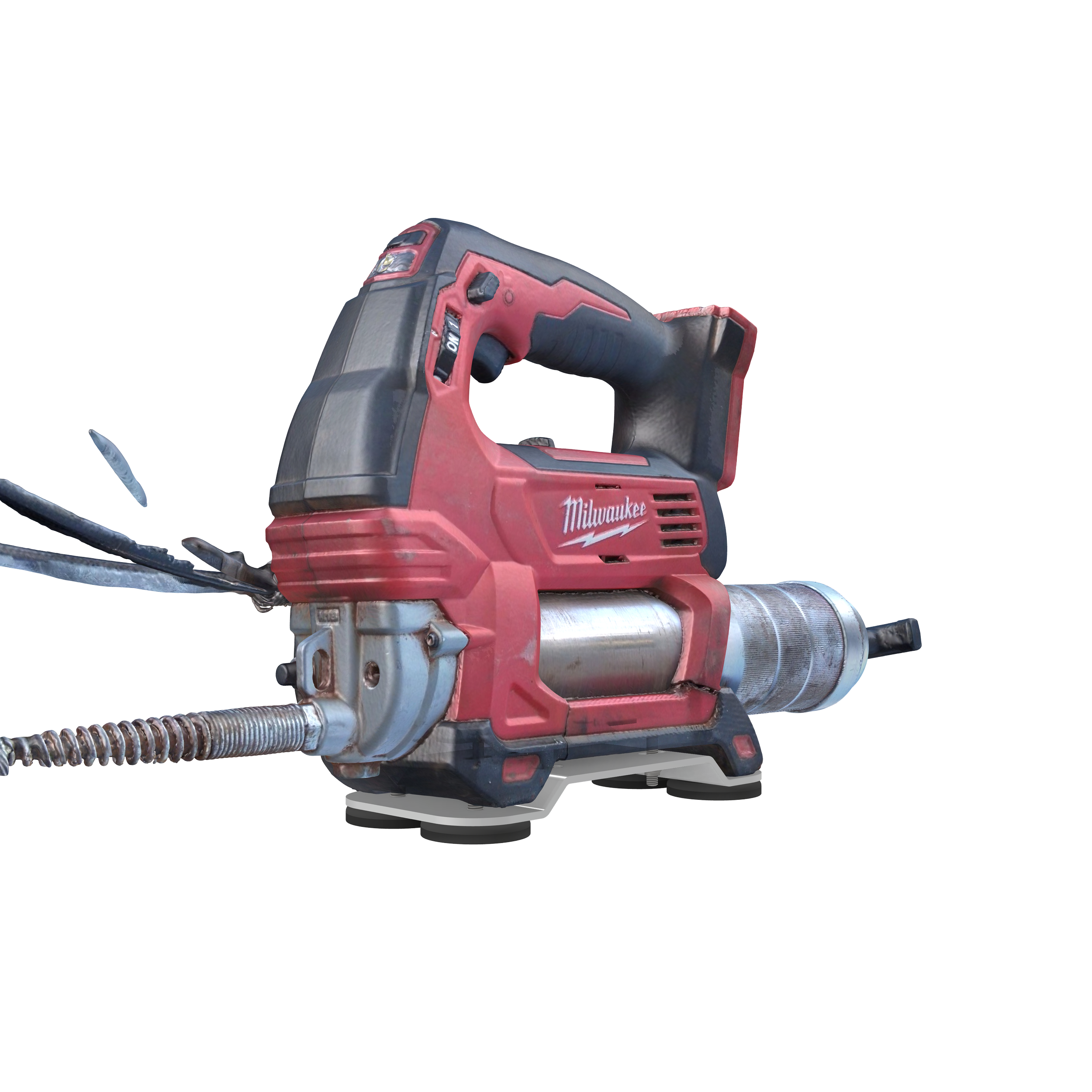 Milwaukee Grease Gun Magnetic Mount 4.png