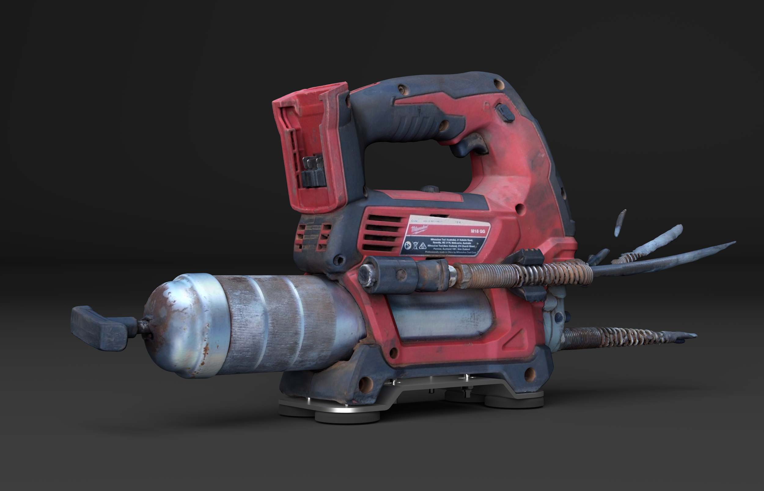 Milwaukee Grease Gun Magnetic Mount 2.png