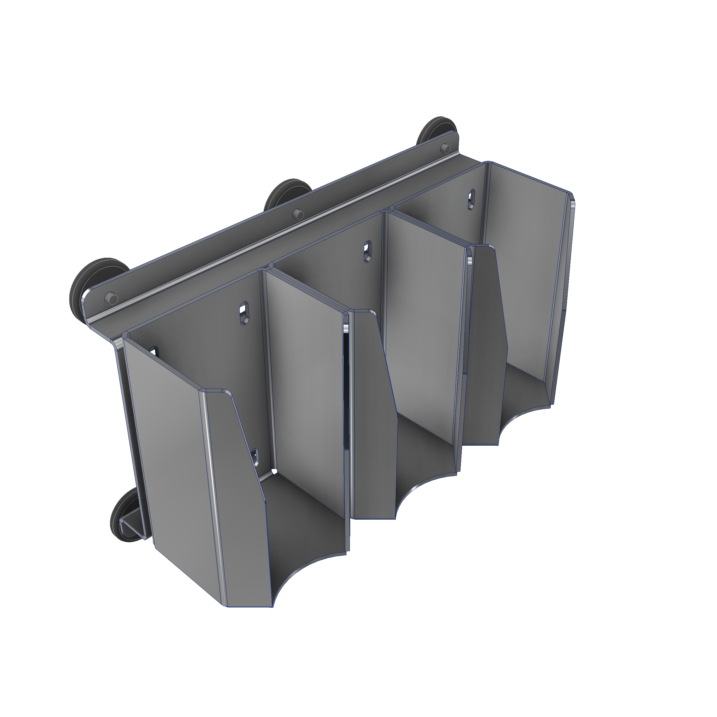 Worth Pump Bottle Holder - 3 Bank - 3.png