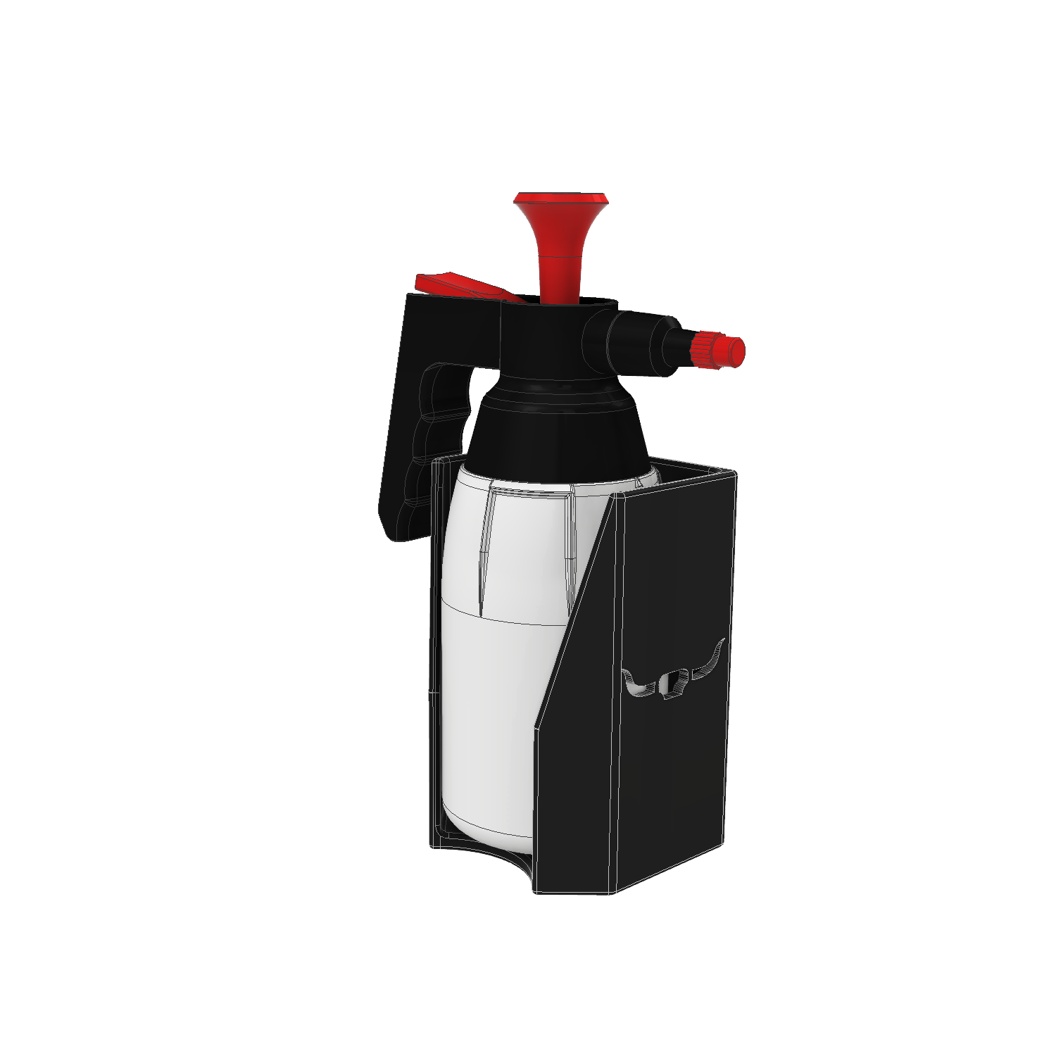 3D Worth Pump Bottle Holder - Single - 1.png