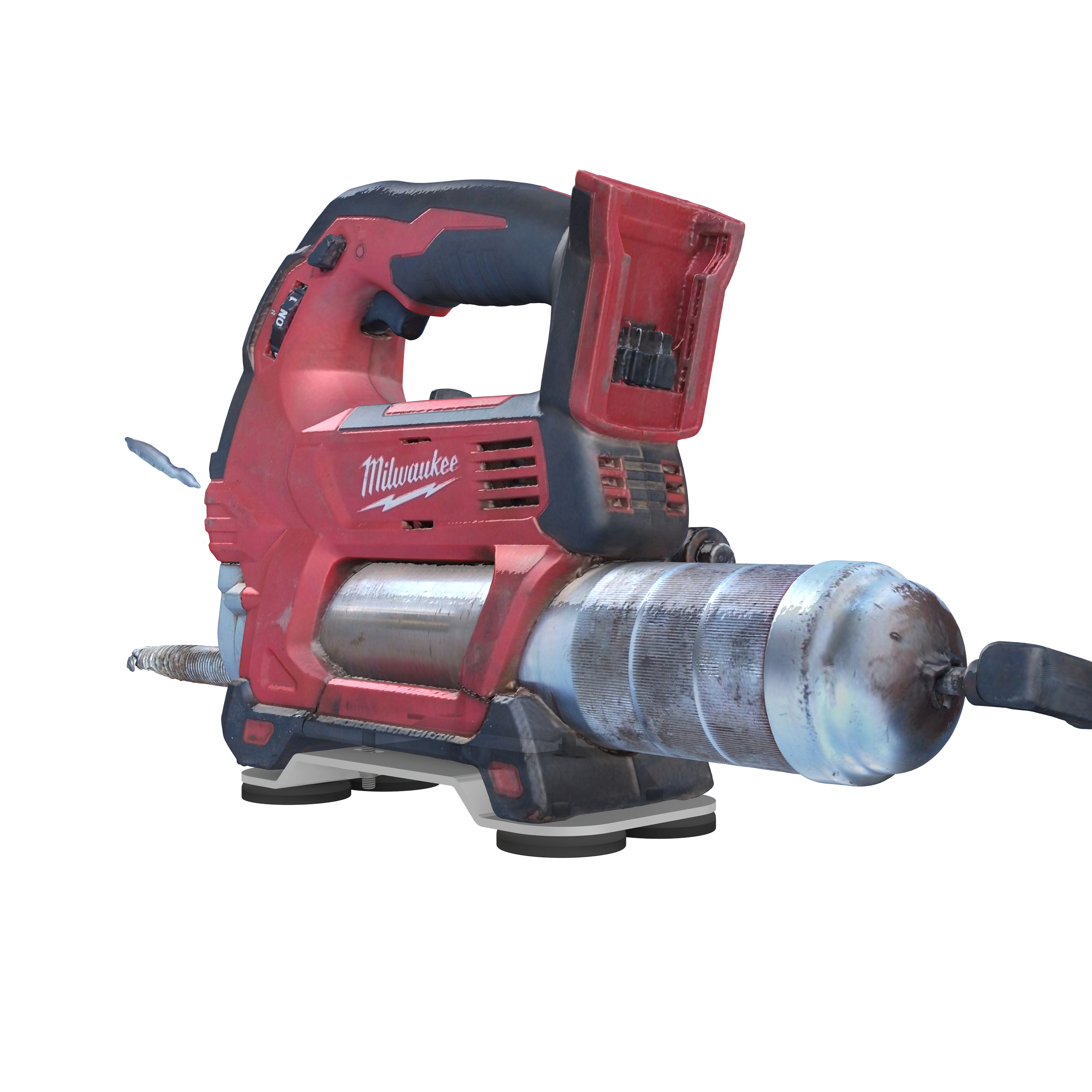 Milwaukee Grease Gun Magnetic Mount 6.png