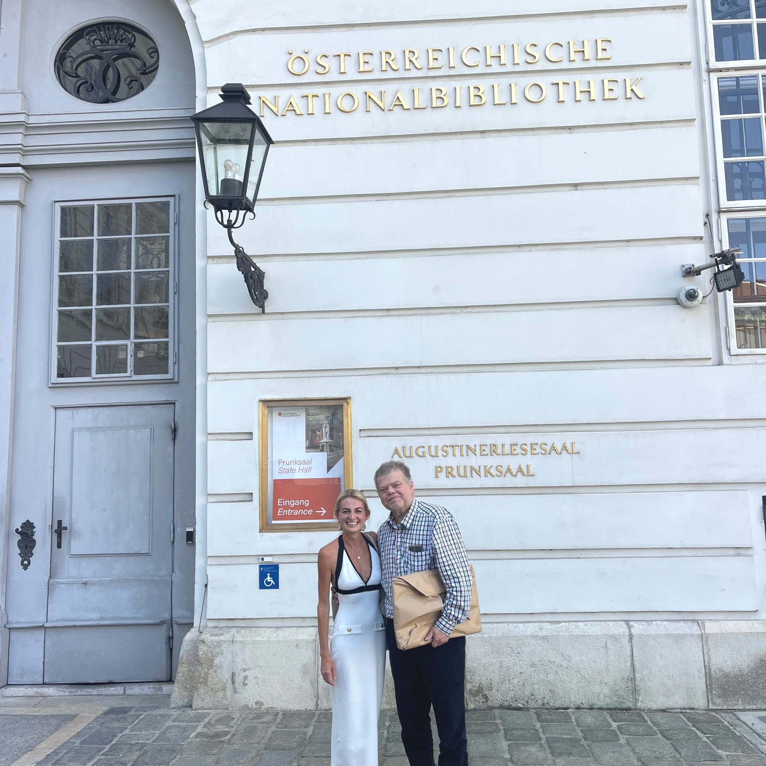Returning a literature treasure to the Austrian National Library