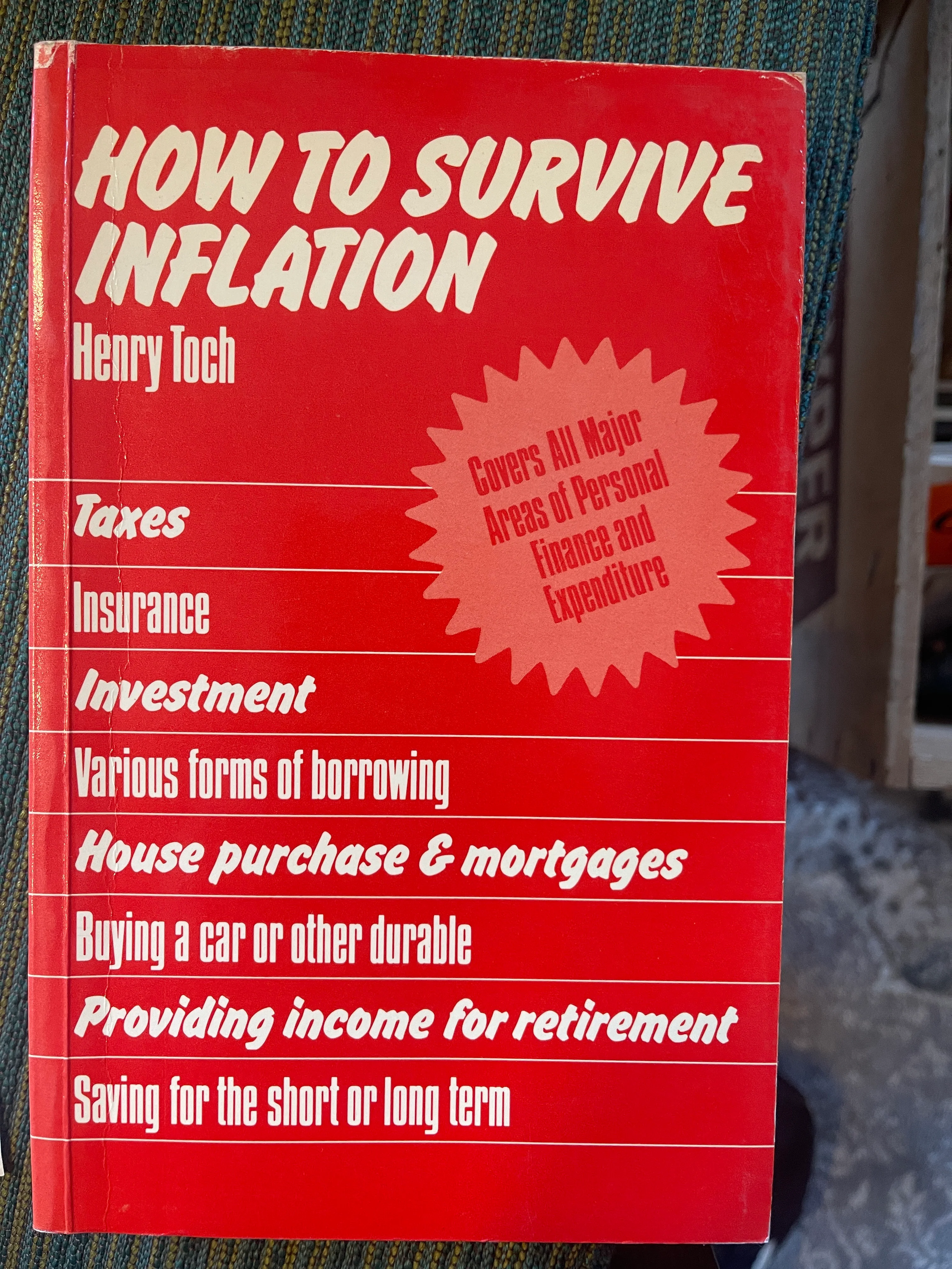 How to Survive Inflation