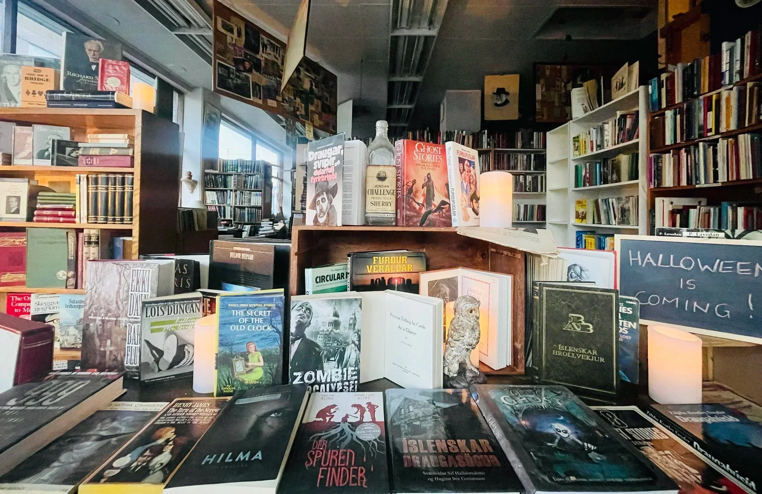 Halloween is creeping closer 