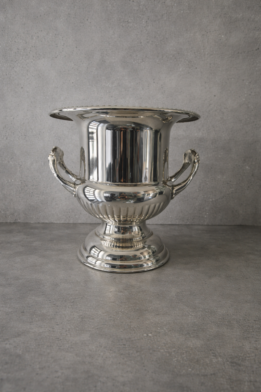 Vintage Silver Plated Champagne Urn 6
