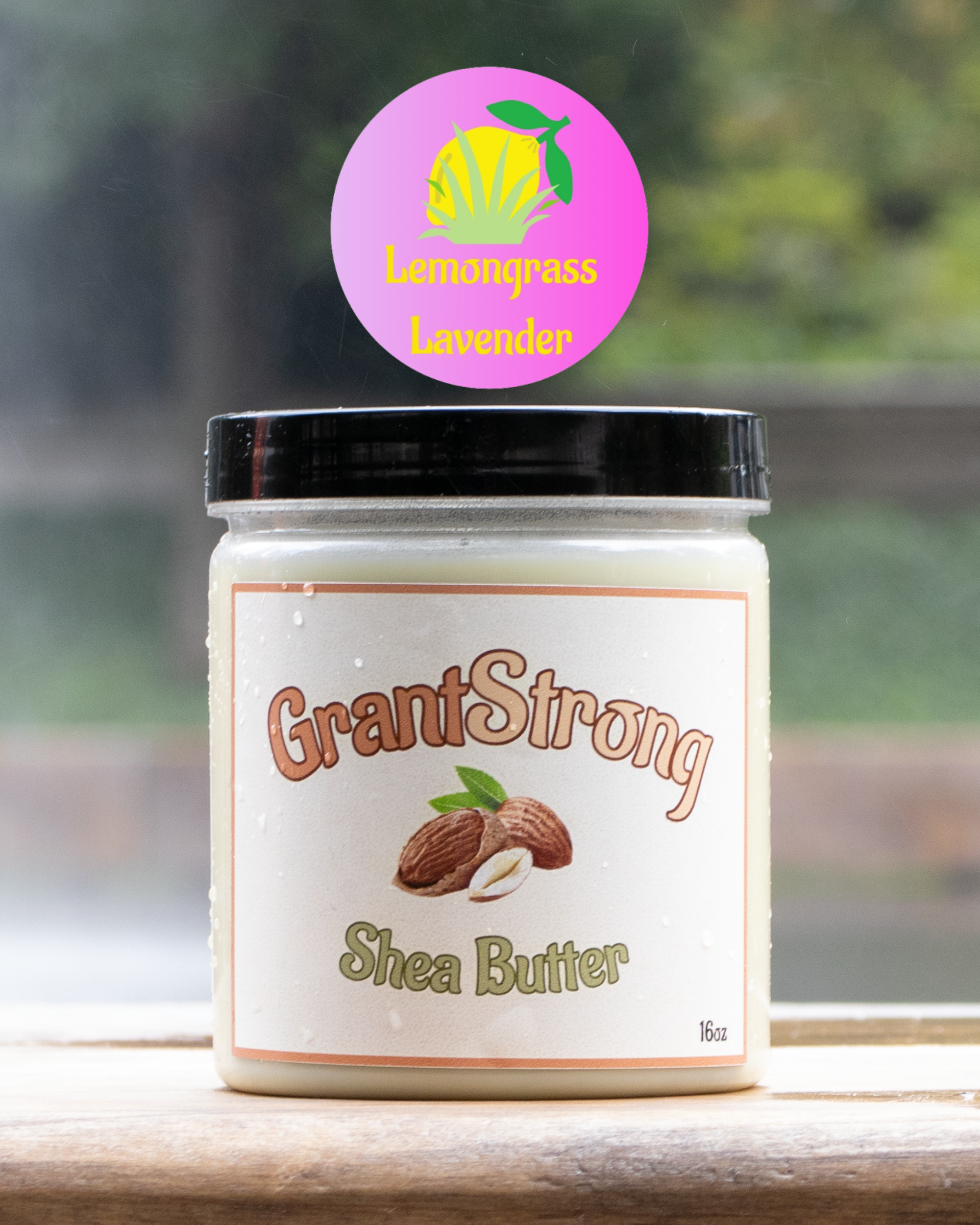 Lemongrass Lavender Shea Butter