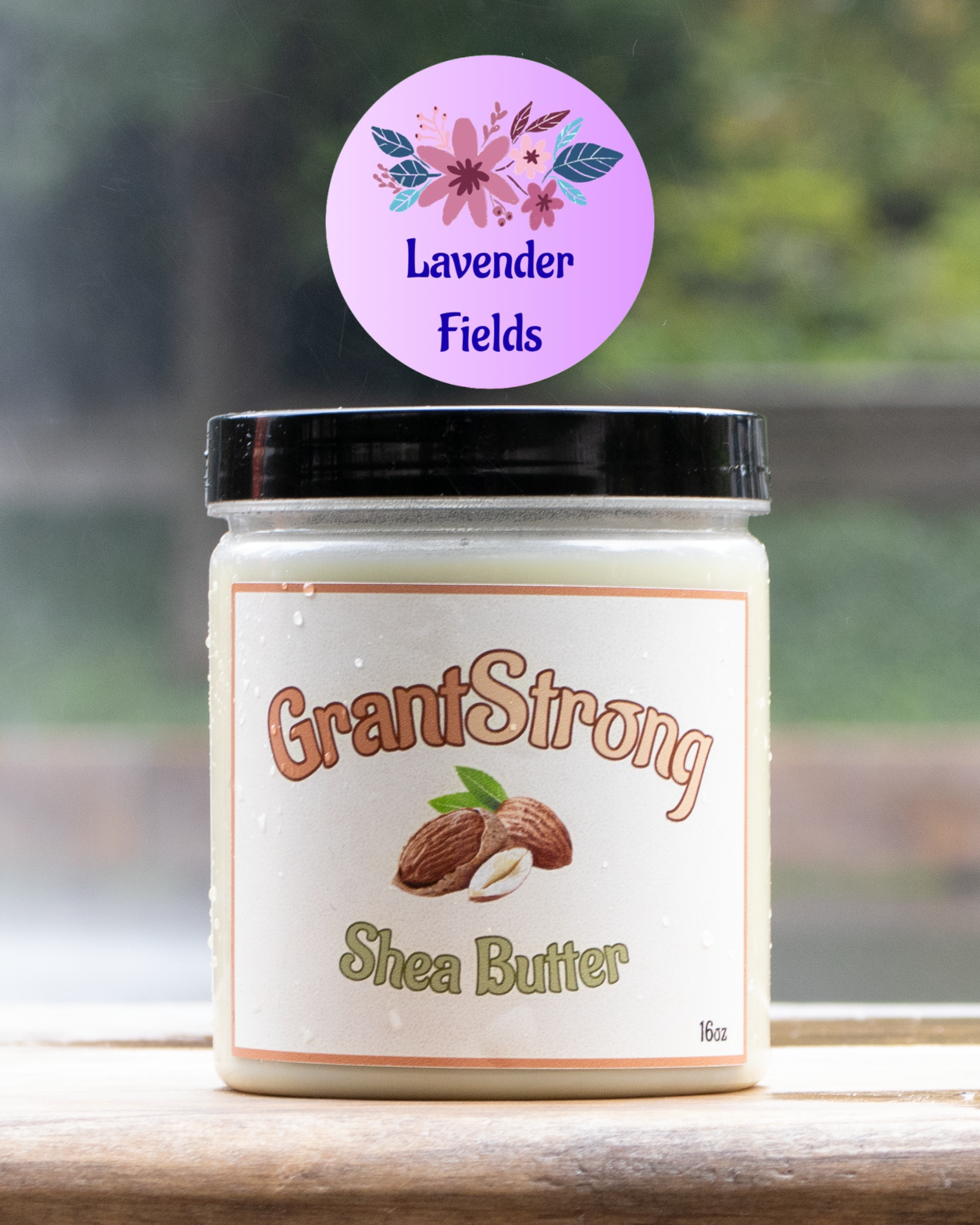 Lavender Fields Shea Butter