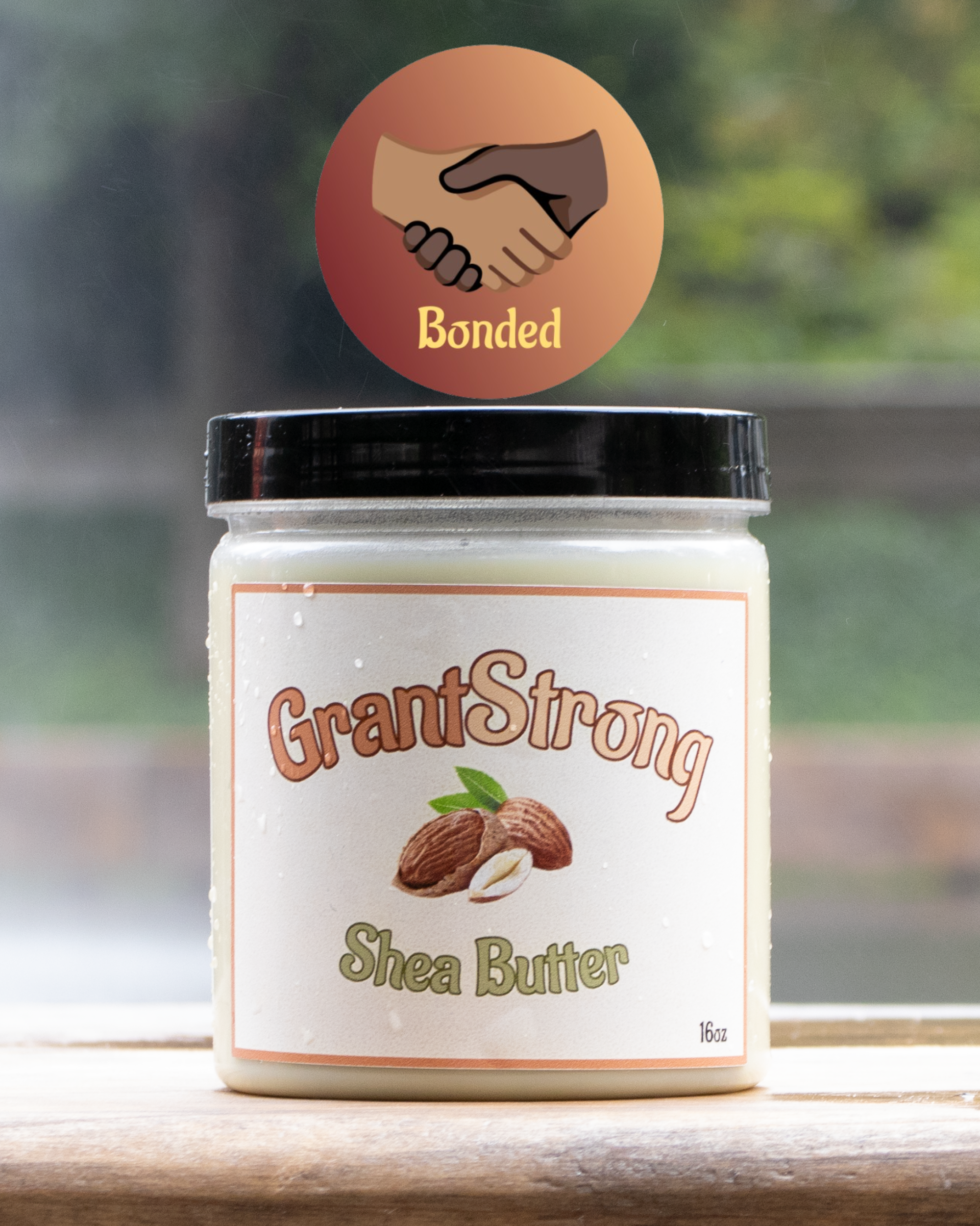 Bonded Shea Butter