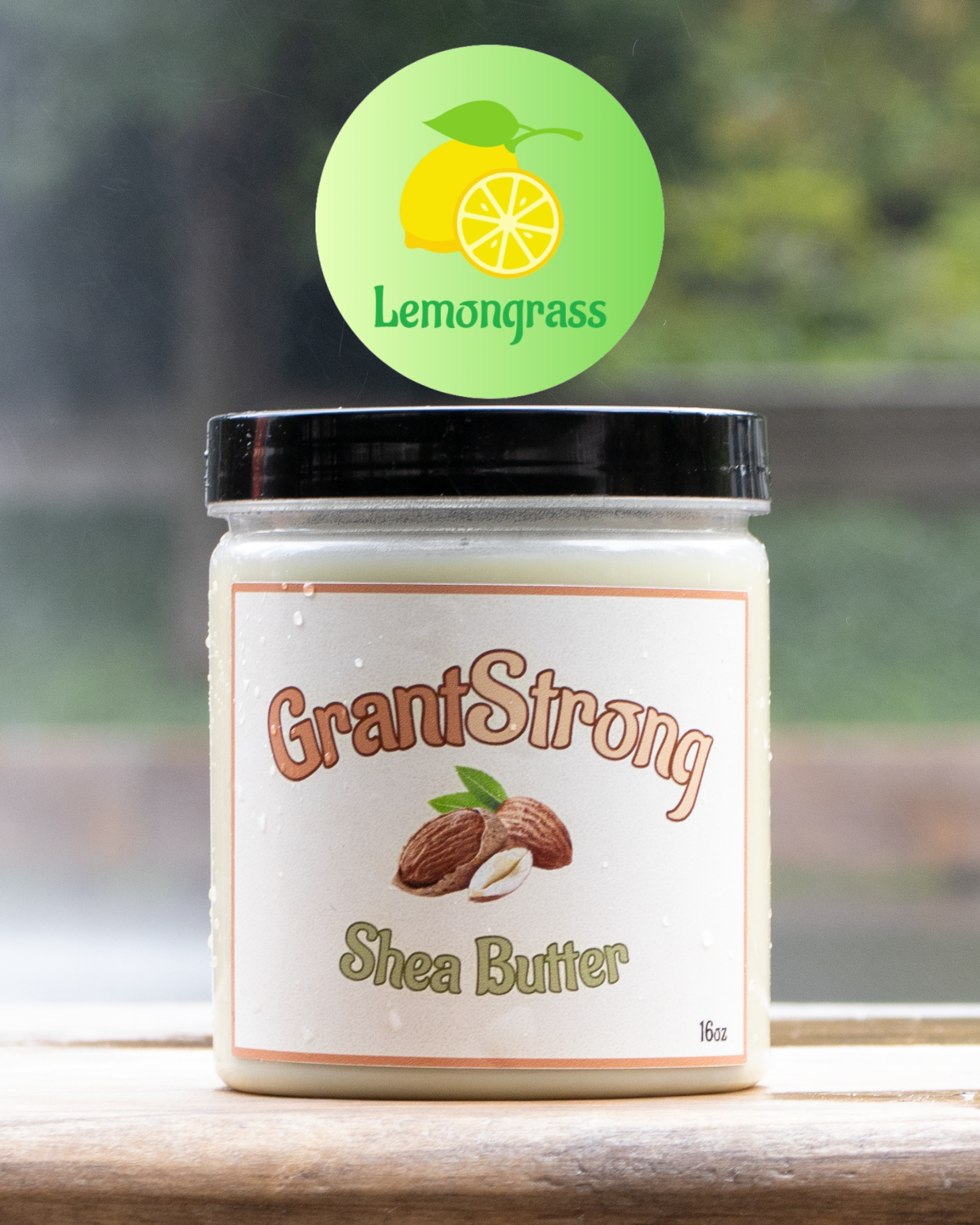 Lemongrass Shea Butter