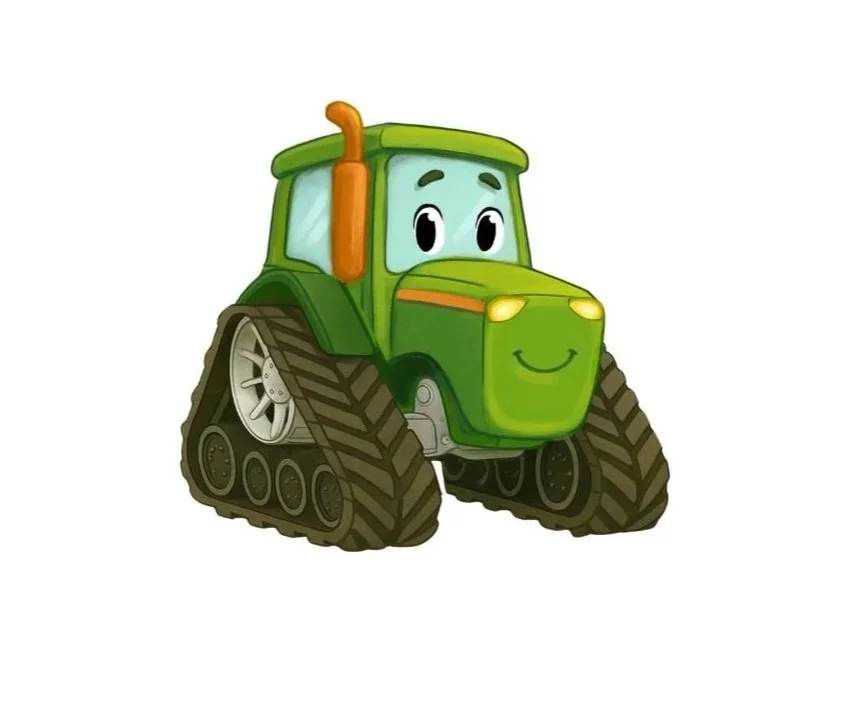 🟩 Travis (With Tracks) – Travis Gets an Upgrade - Book 8 - Brave in a New Way

When Travis received his tracks, he learned that change doesn’t take away who you are — it simply helps you move forward in a new way. His courage shows kids that new pat