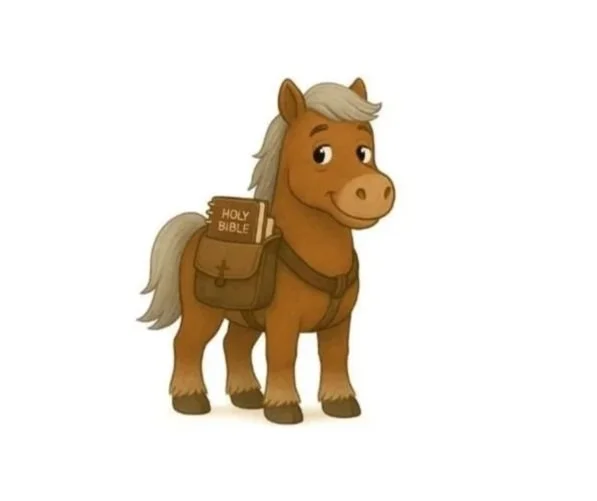 🤎 Bronco – The Horse Who Prays - Book 13
Bronco sometimes struggles to get his words out, but his prayers always reach God’s heart. His faith encourages Travis during one of his hardest seasons, reminding him — and all of us — that God hears even th