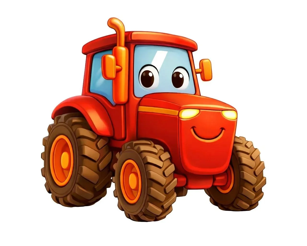 ❤️‍🔥 Ryan – The Steady Leader | Psalm 18:2 Ryan is the oldest tractor — strong, steady, and protective. He leads with quiet confidence and makes sure everyone on the farm feels safe. His strength anchors the whole family.