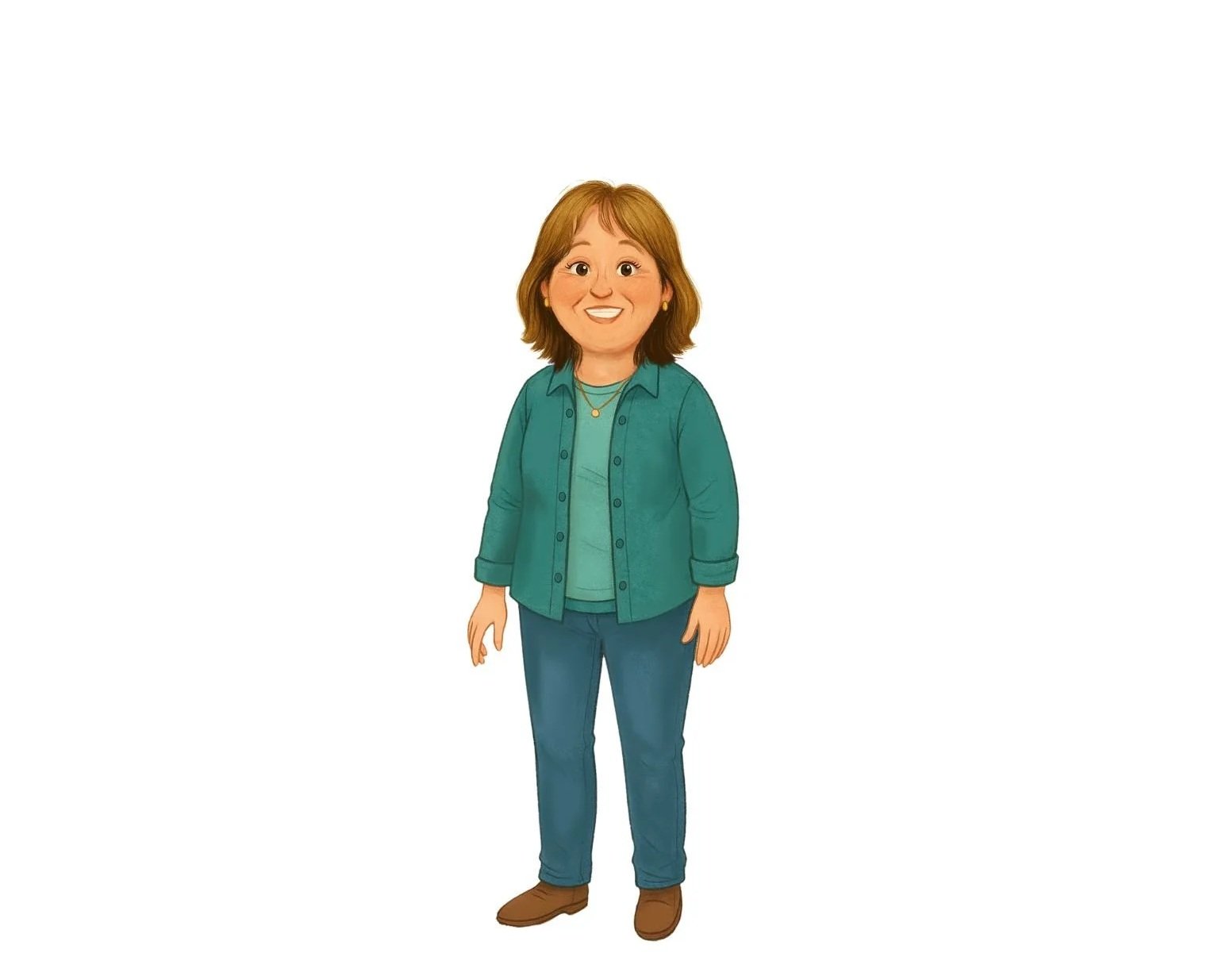 👩‍🍳 Mama Kim – The Heart of the Farmhouse

Warm, patient, and full of wisdom, Mama Kim brings comfort to every corner of the farm. She reminds the tractors (and all of us) that love, prayer, and gentle encouragement can heal more than we know.