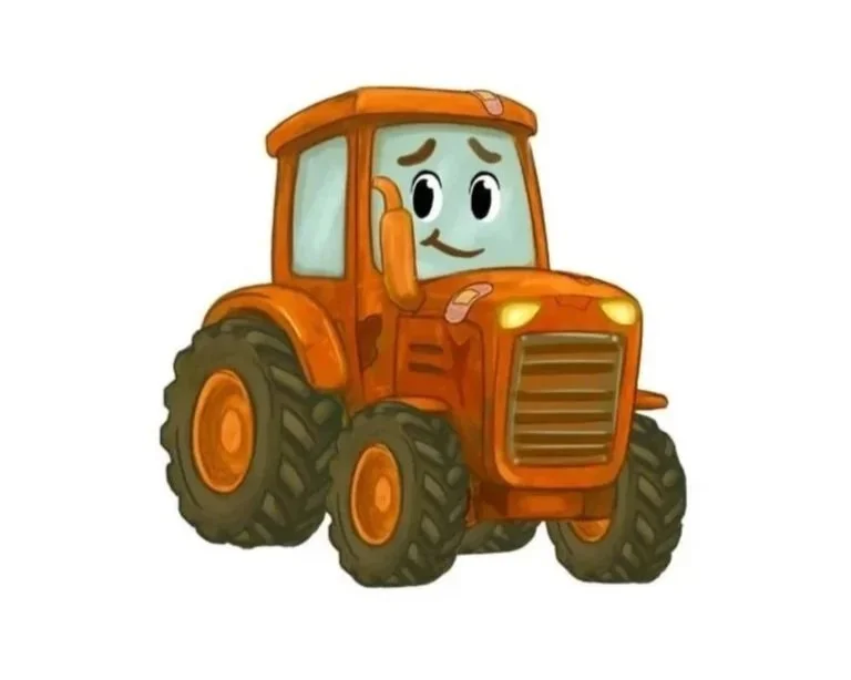 🍎 Franklin – Travis Helps a Friend - Book 7
Soft-spoken and thoughtful, Franklin teaches the tractors that being gentle is its own kind of strength. He’s loyal, patient, and always ready to listen.