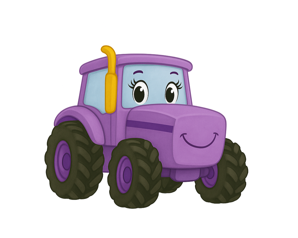 💜 Camilla – Travis and the Tractor Games - Book 12 - The Kind Encourager

With her quiet spirit and soft heart, Camilla sees the good in everyone. She teaches the tractors that kindness is a strength all its own, and that encouragement can lift even