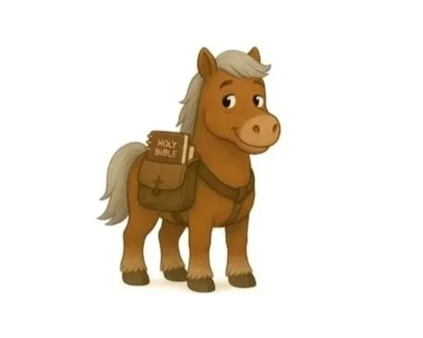 🤎 Bronco – The Horse Who Prays - Book 13
Bronco sometimes struggles to get his words out, but his prayers always reach God’s heart. His faith encourages Travis during one of his hardest seasons, reminding him — and all of us — that God hears even th