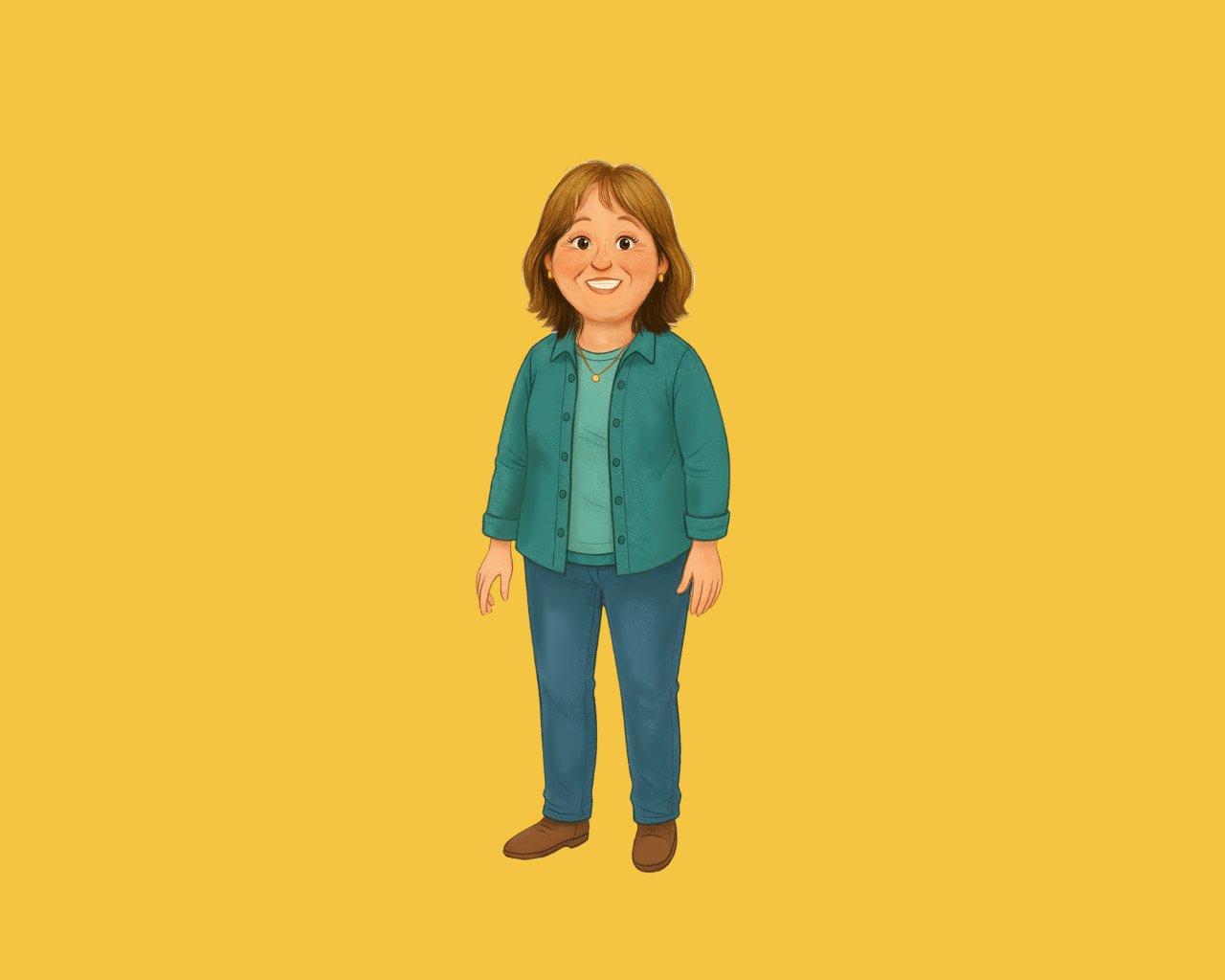 👩‍🍳 Mama Kim – The Heart of the Farmhouse - 1 Corinthians 13:7 -

Warm, patient, and full of wisdom, Mama Kim brings comfort to every corner of the farm. She reminds the tractors (and all of us) that love, prayer, and gentle encouragement can heal 