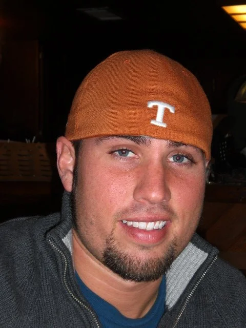 Travis 6 weeks before his accident in 2008