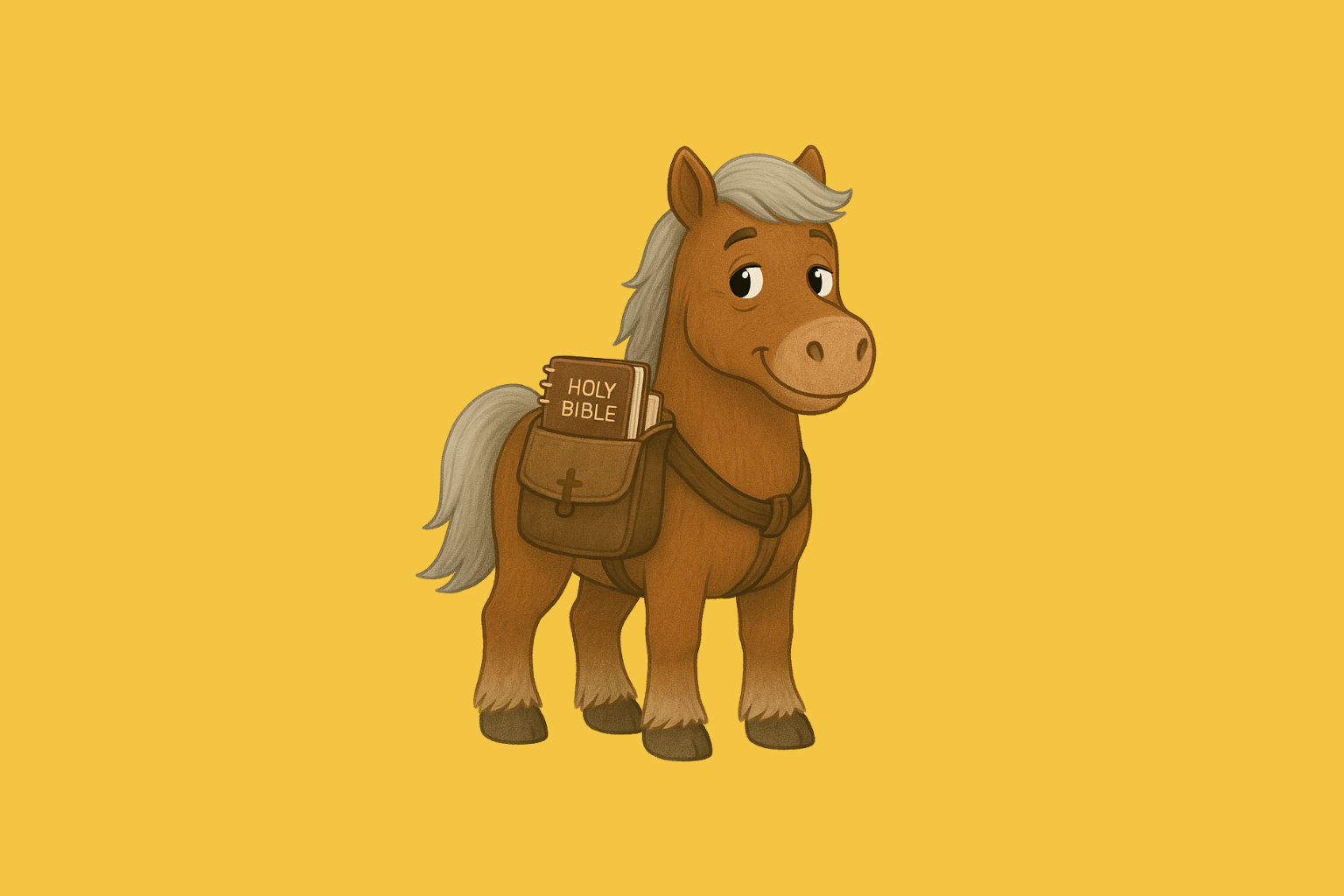 🤎 Bronco – The Horse Who Prays - Book 13
Bronco sometimes struggles to get his words out, but his prayers always reach God’s heart. His faith encourages Travis during one of his hardest seasons, reminding him — and all of us — that God hears even th