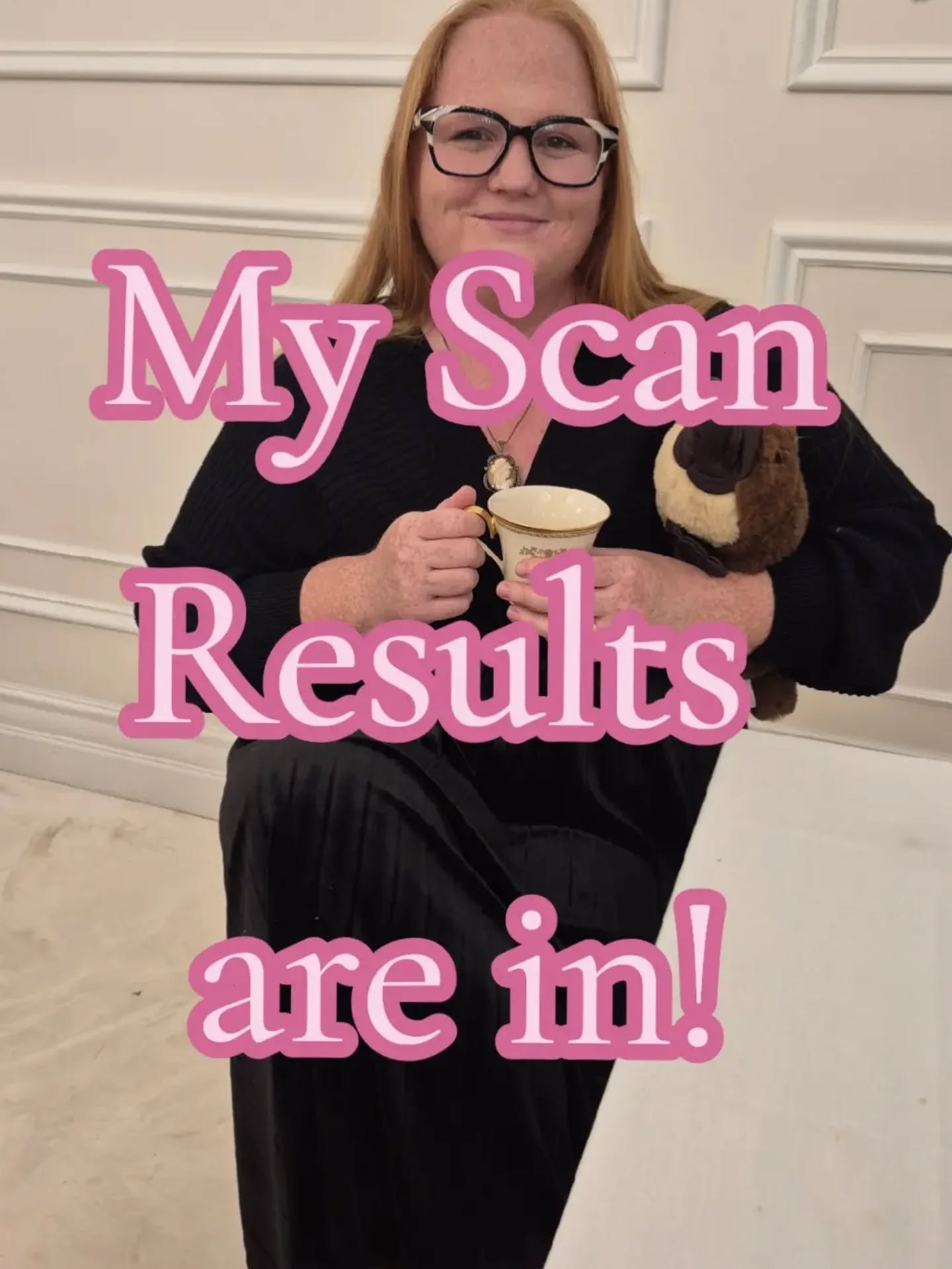 The results are a lot to take in. What seems like new information to me is described as consistent with my diagnosis. Ive been sitting with it for a week. 
I cant tell you why. 
I cant tell you have I feel. 
But glad my cancer is stable 💗✨️