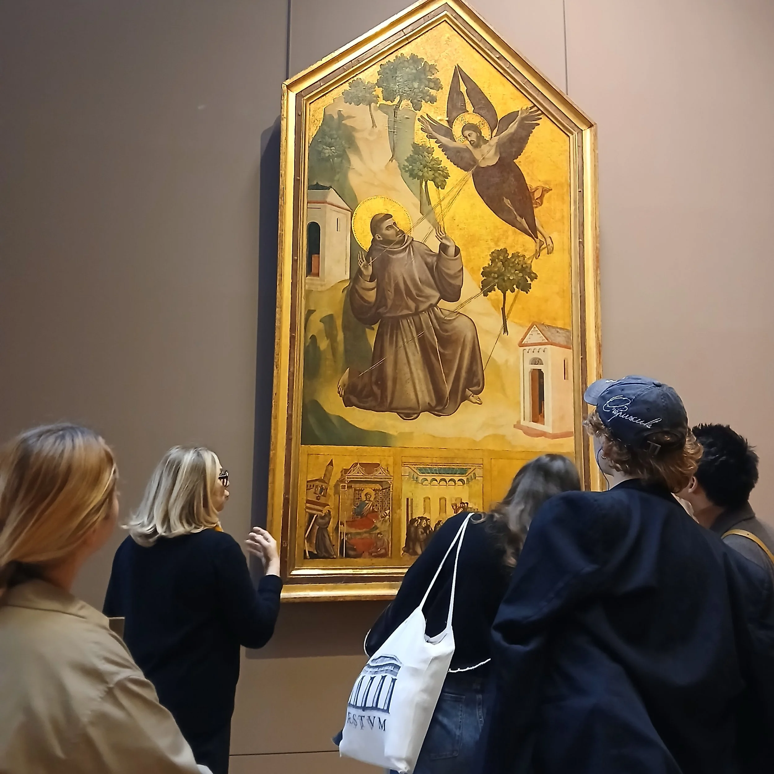 Visites muséales « Regards croisés » au Musée du Louvre