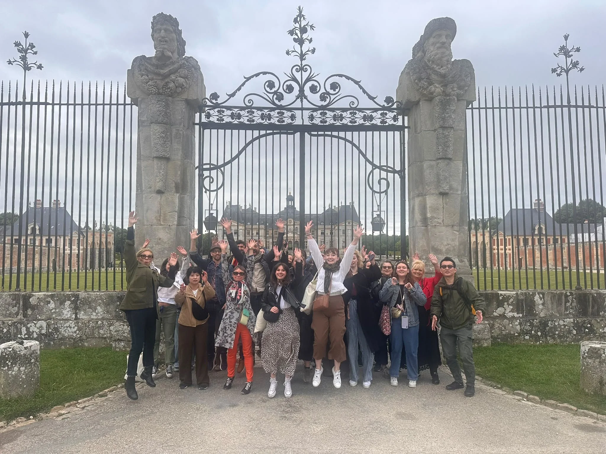 Journée inter-promotion à Vaux-le-Vicomte